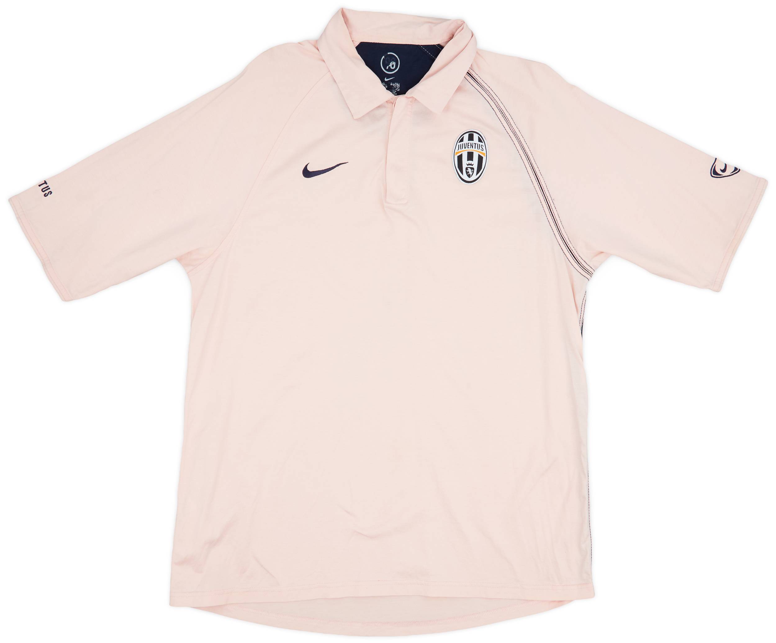 2004-05 Juventus Nike Polo Shirt - 8/10 - (L)