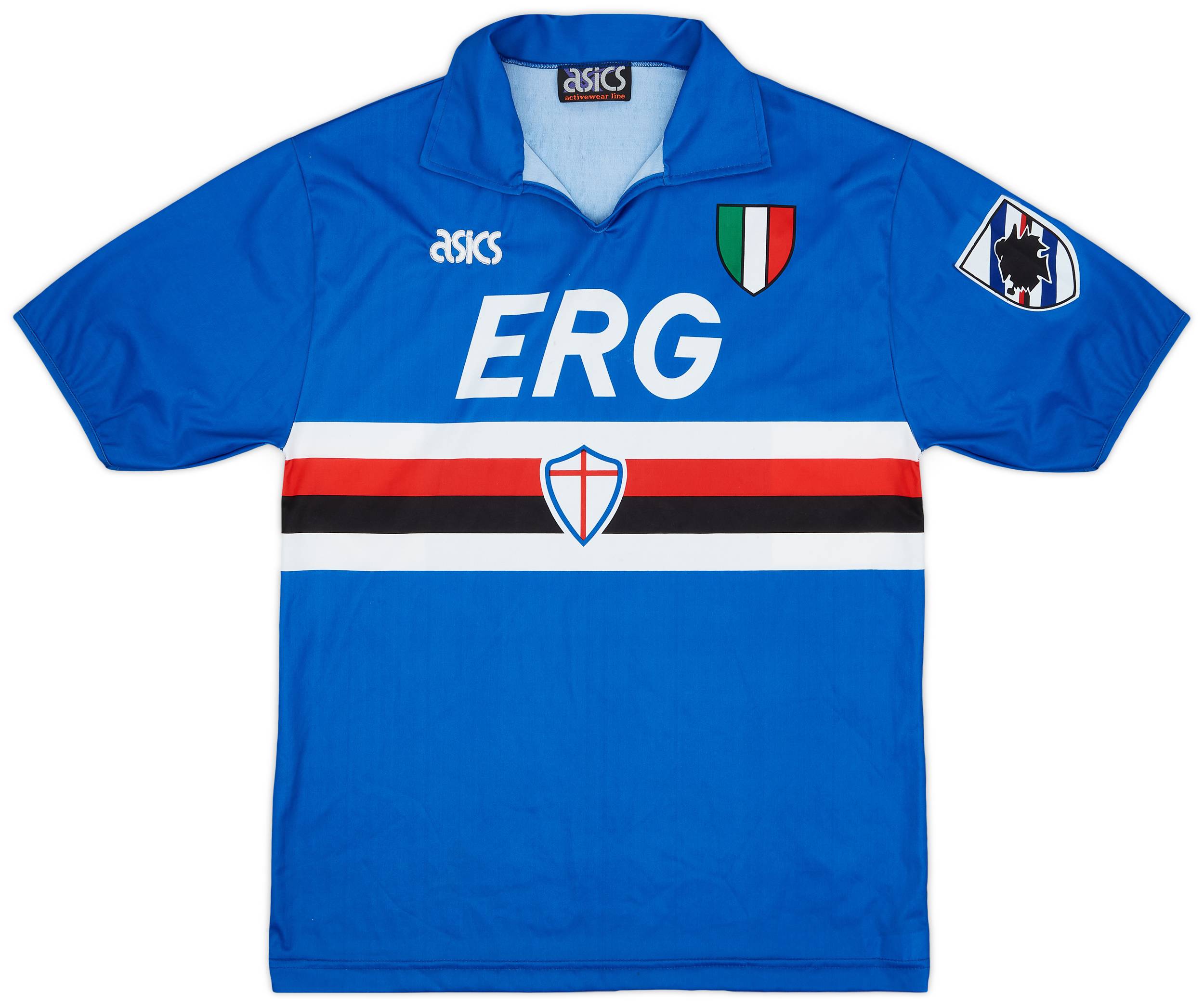 1991-92 Sampdoria Home Shirt - 8/10 - (M)