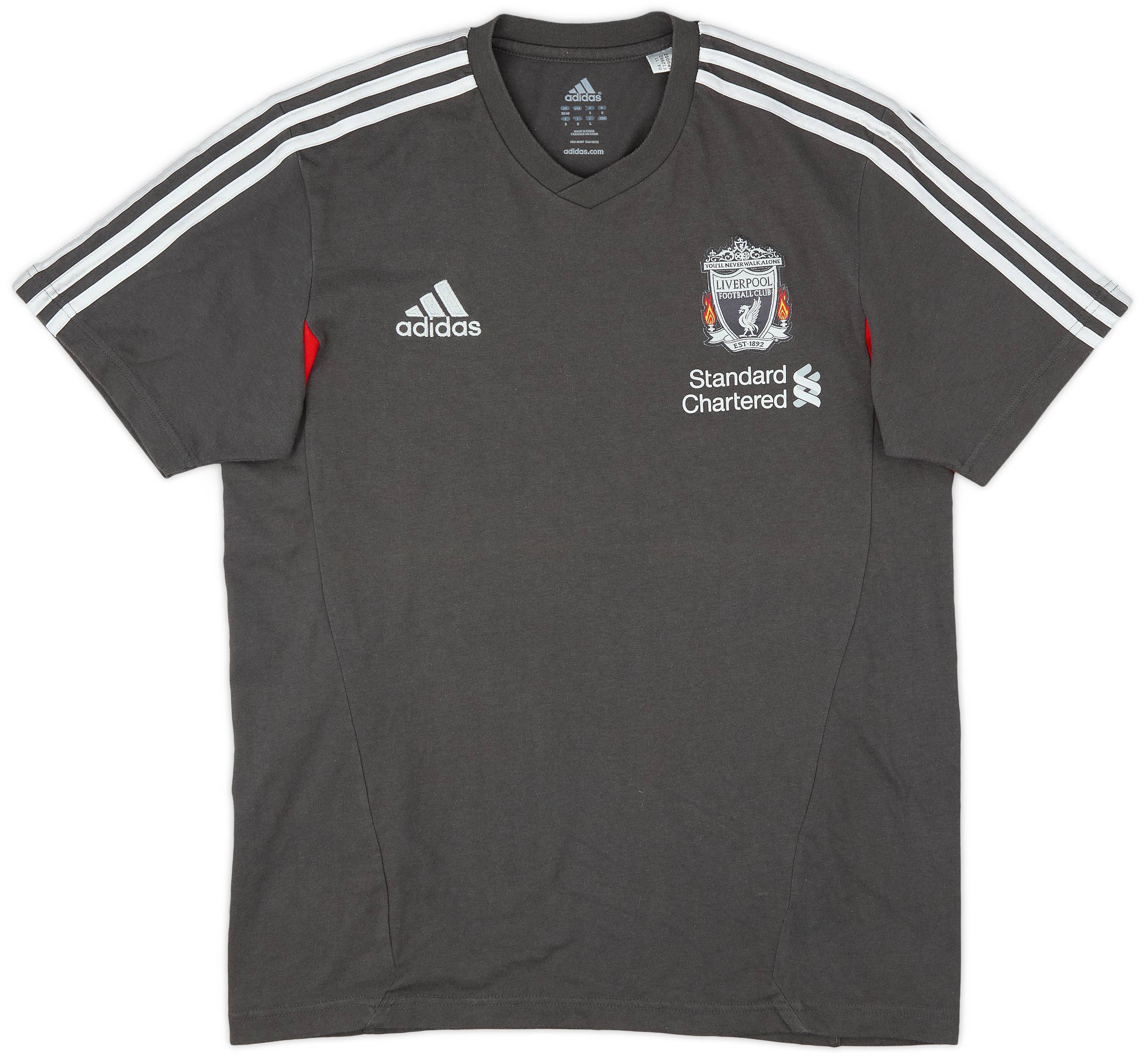 2011-12 Liverpool adidas Training Tee - 7/10 - (M)