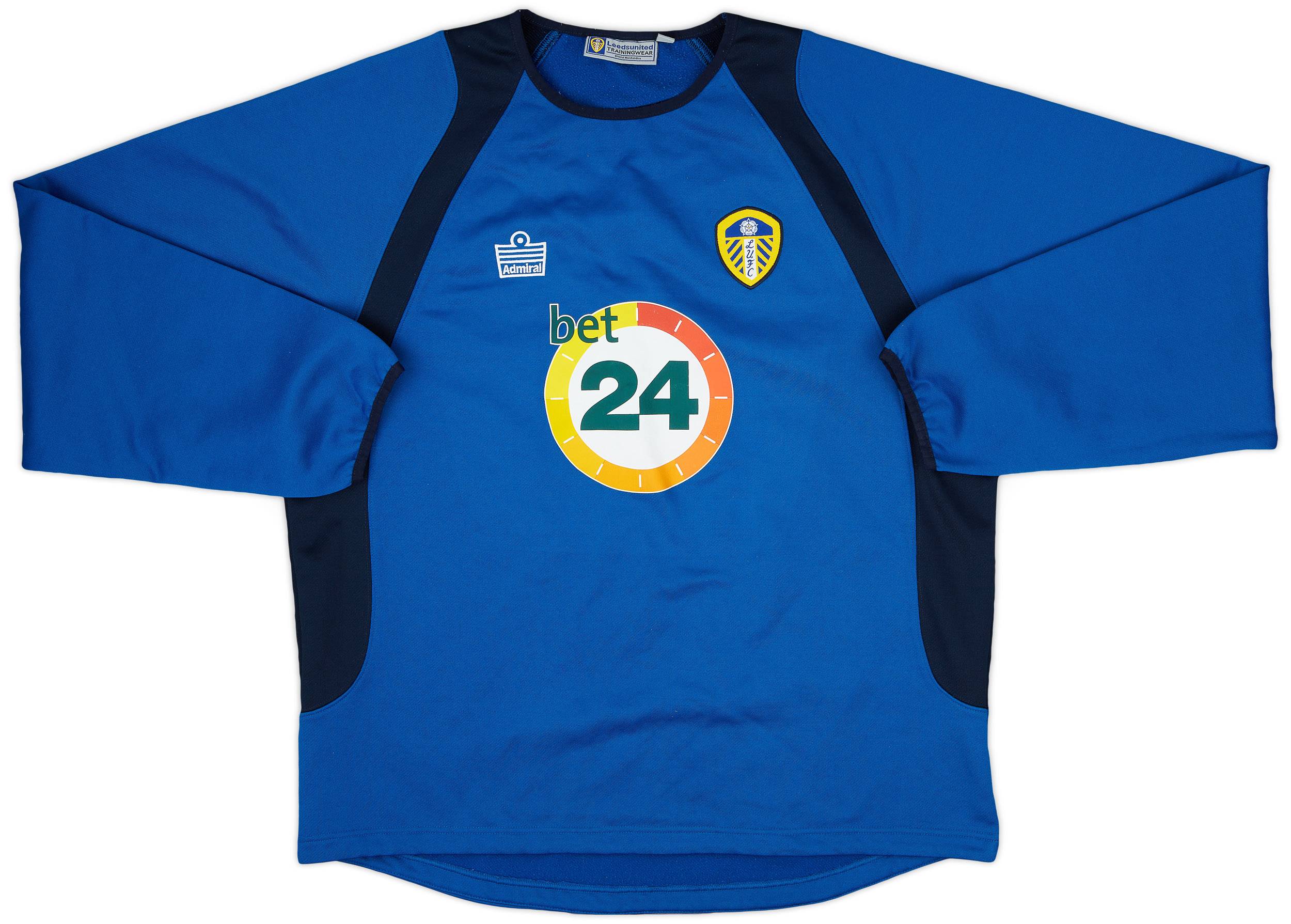 Admiral Classic Leeds United Shirts Global Classic Football Shirts