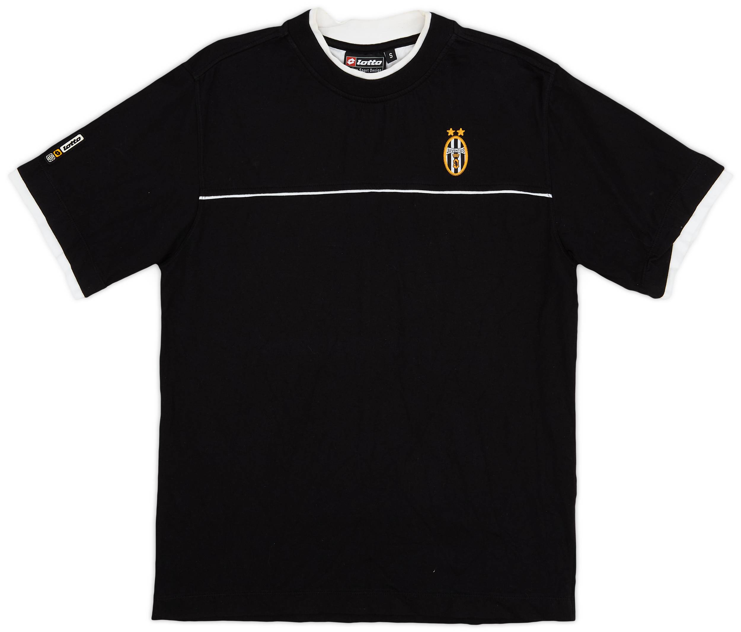 2000-01 Juventus Lotto Cotton Tee - 9/10 - (S)