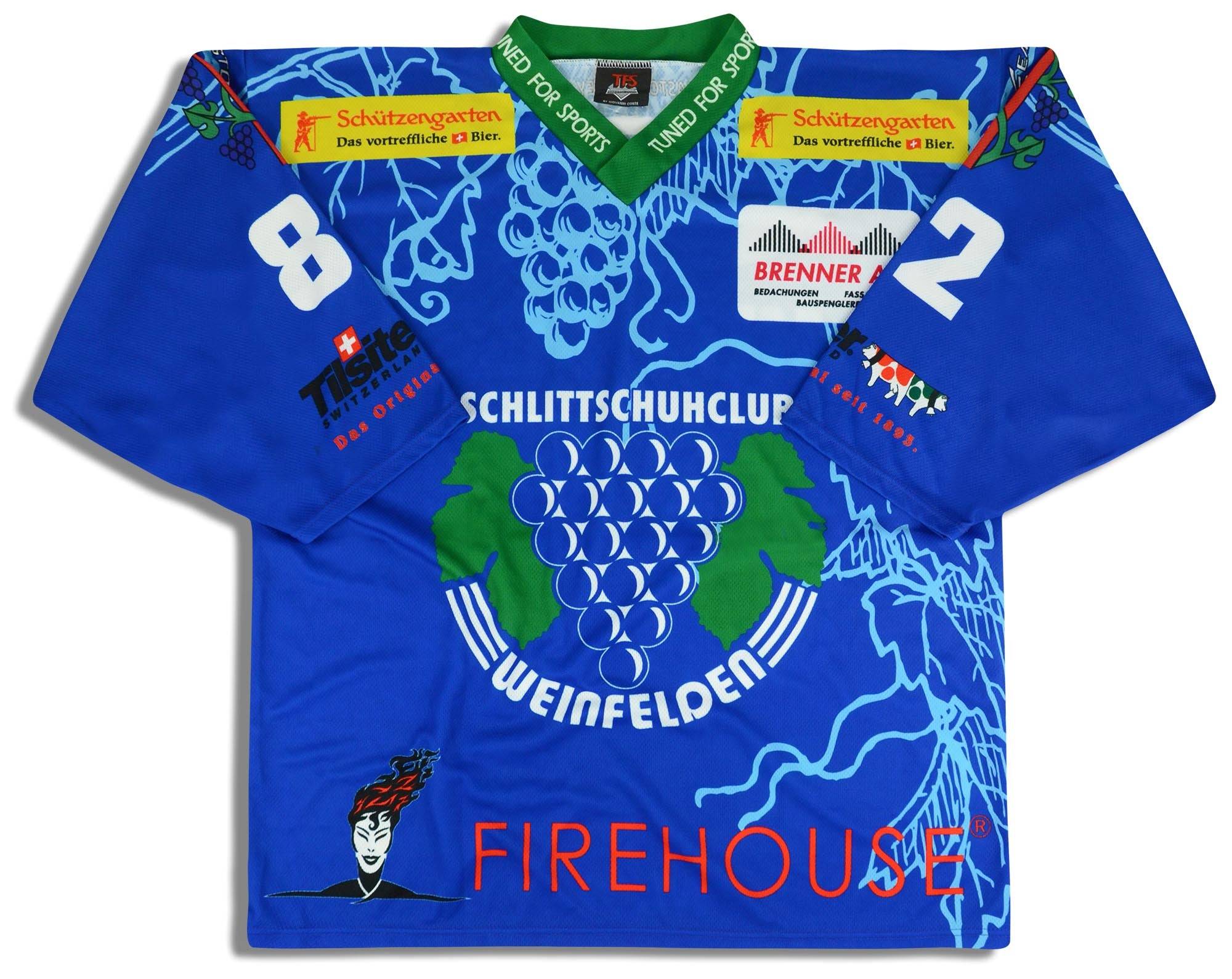 2012-13 SC Weinfelden Kutter #82 TFS Jersey (Home) XL