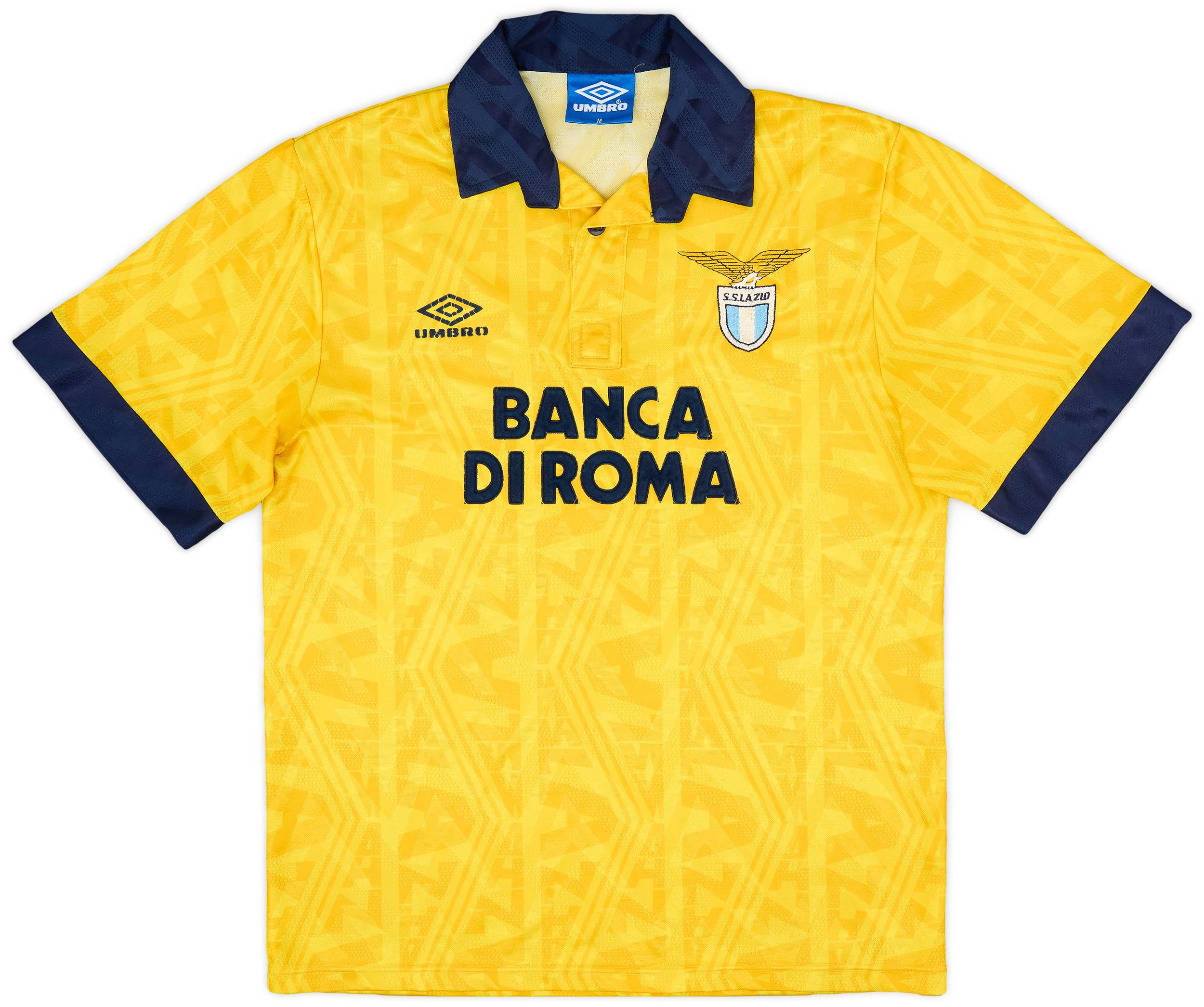 1993-94 Lazio Away Shirt - 6/10 - (M)