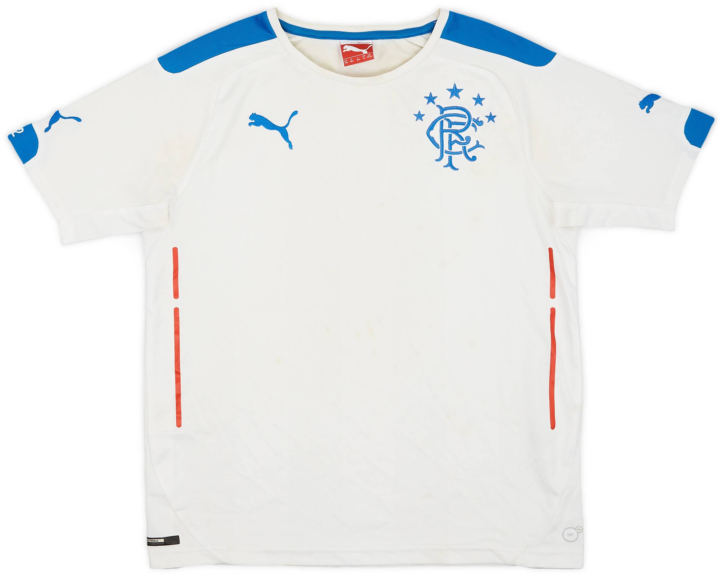 2014-15 Rangers Away Shirt - 5/10 - (L.Boys)