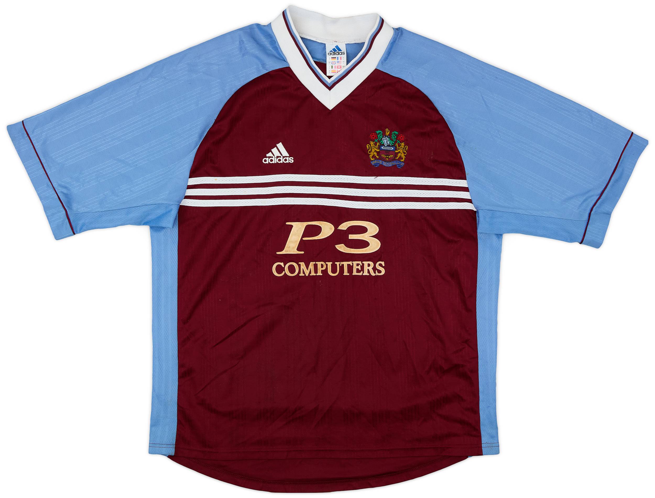 1998-99 Burnley Home Shirt - 5/10 - (L)