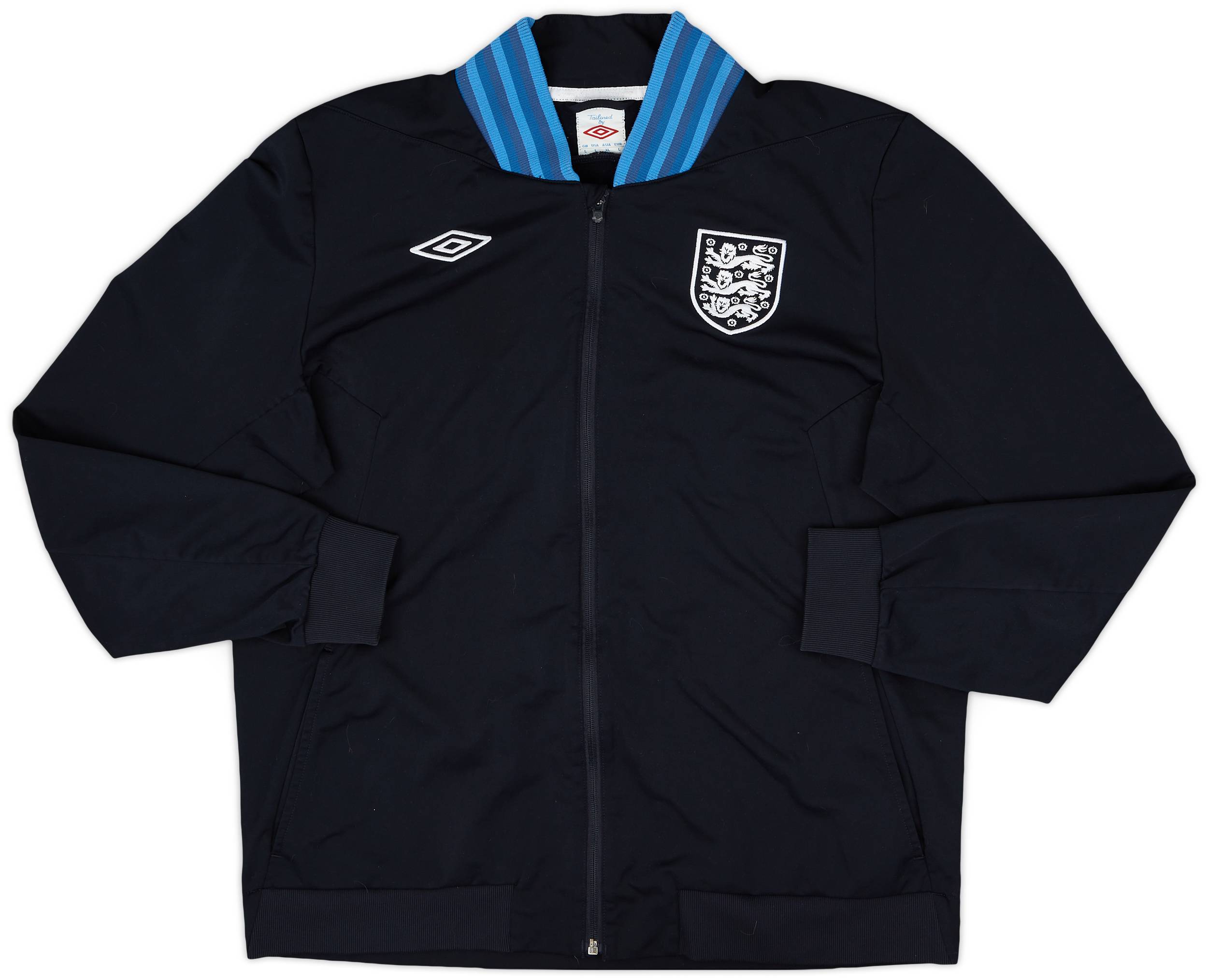 2012-13 England Umbro Track Jacket - 8/10 - (L)