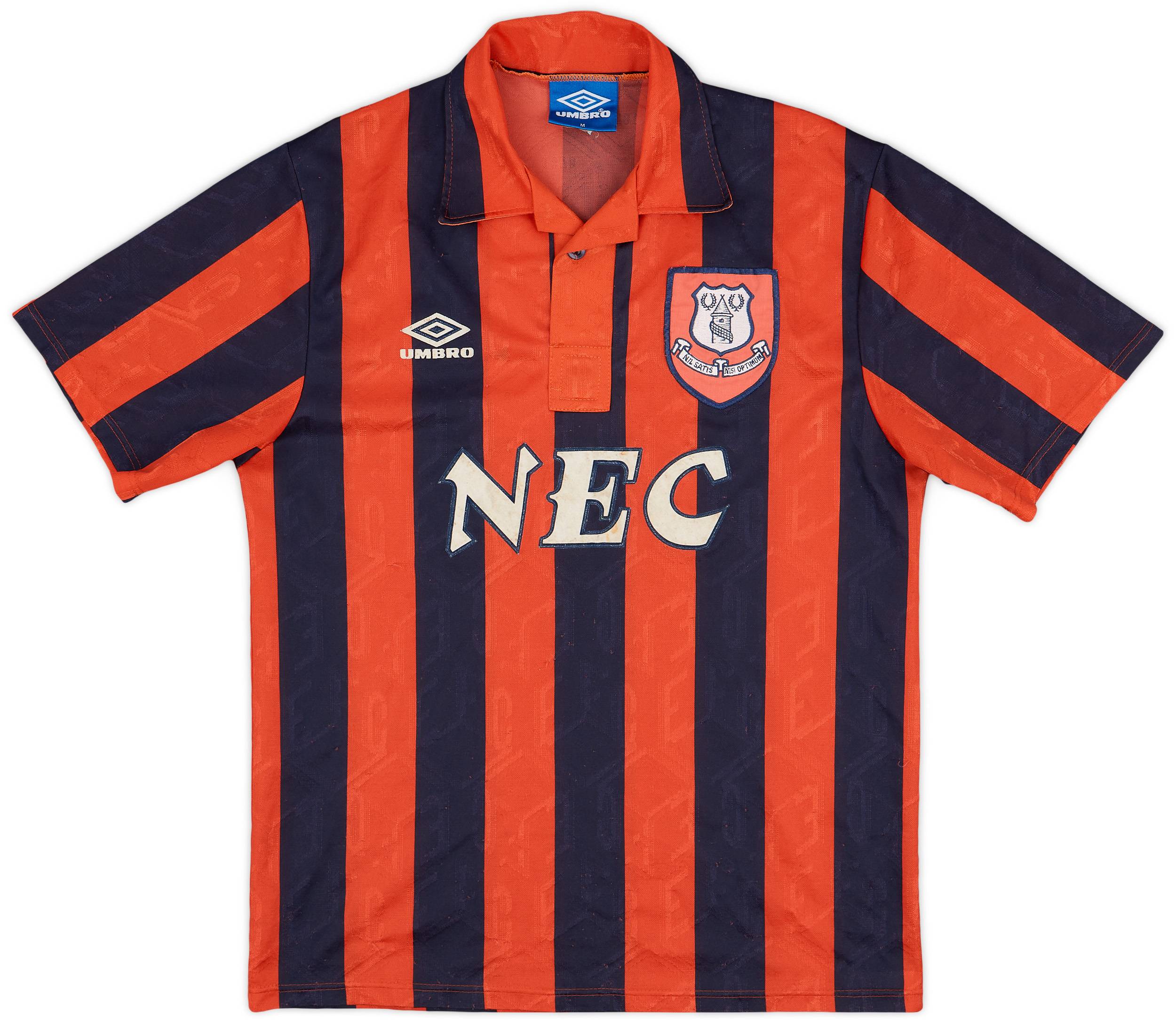 1992-94 Everton Away Shirt - 6/10 - (M)