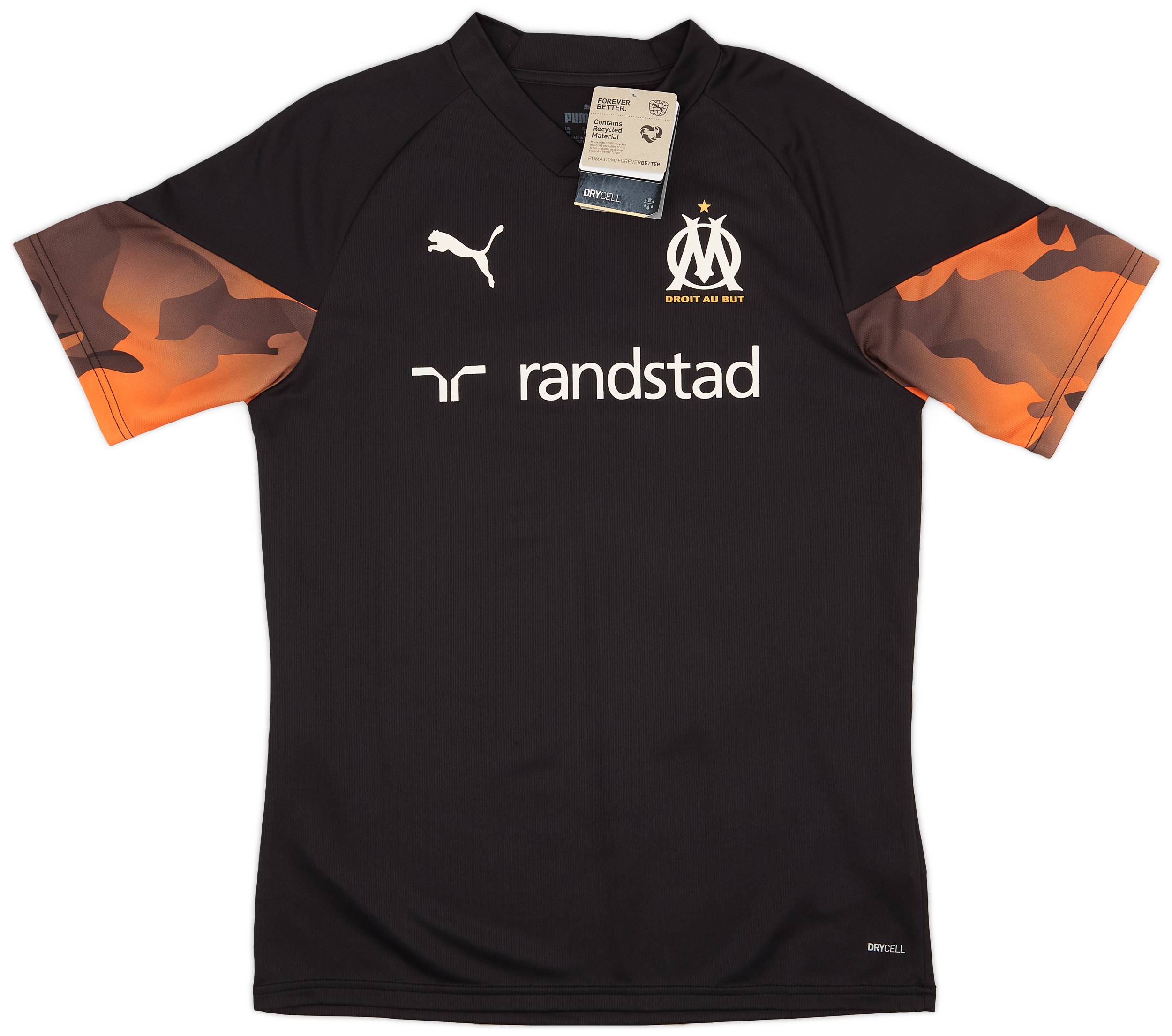 2023-24 Olympique Marseille Puma Training Shirt (M)