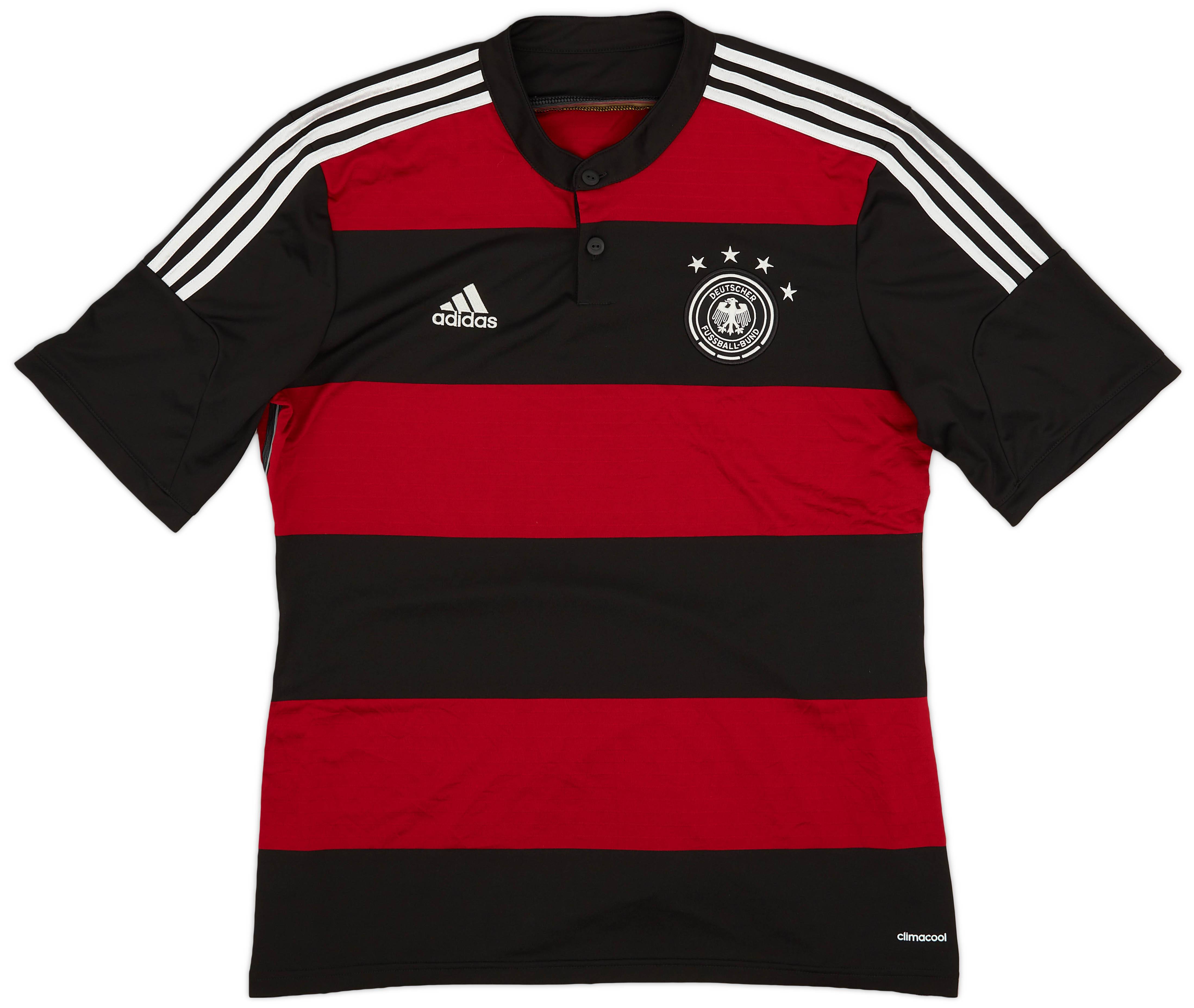 2014-15 Germany Away Shirt - 7/10 - (XL)