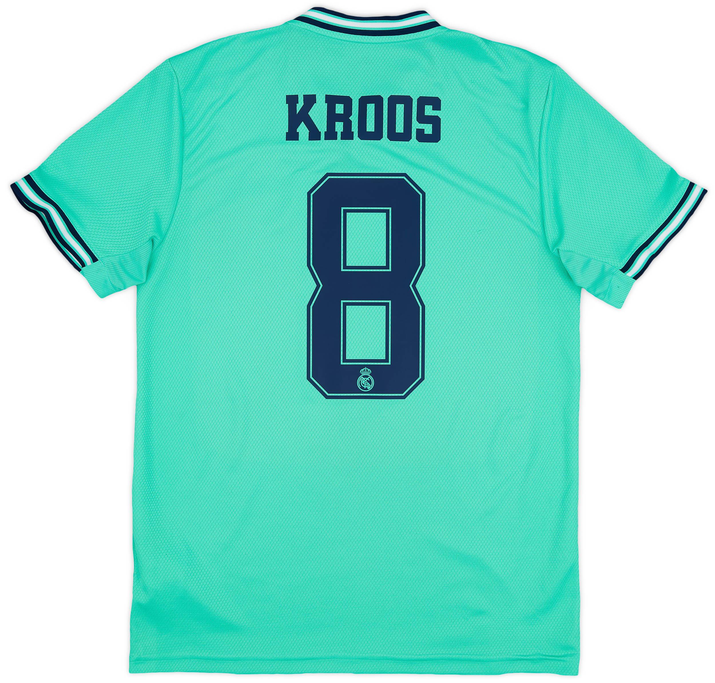 2019-20 Real Madrid Third Shirt Kroos #8 - 9/10 - (M)
