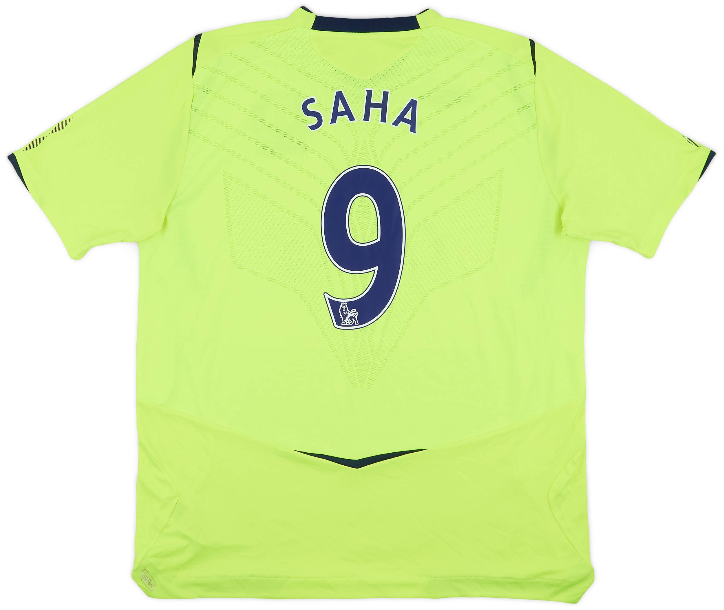 2008-09 Everton Third Shirt Saha #9 - 8/10 - (XXL)