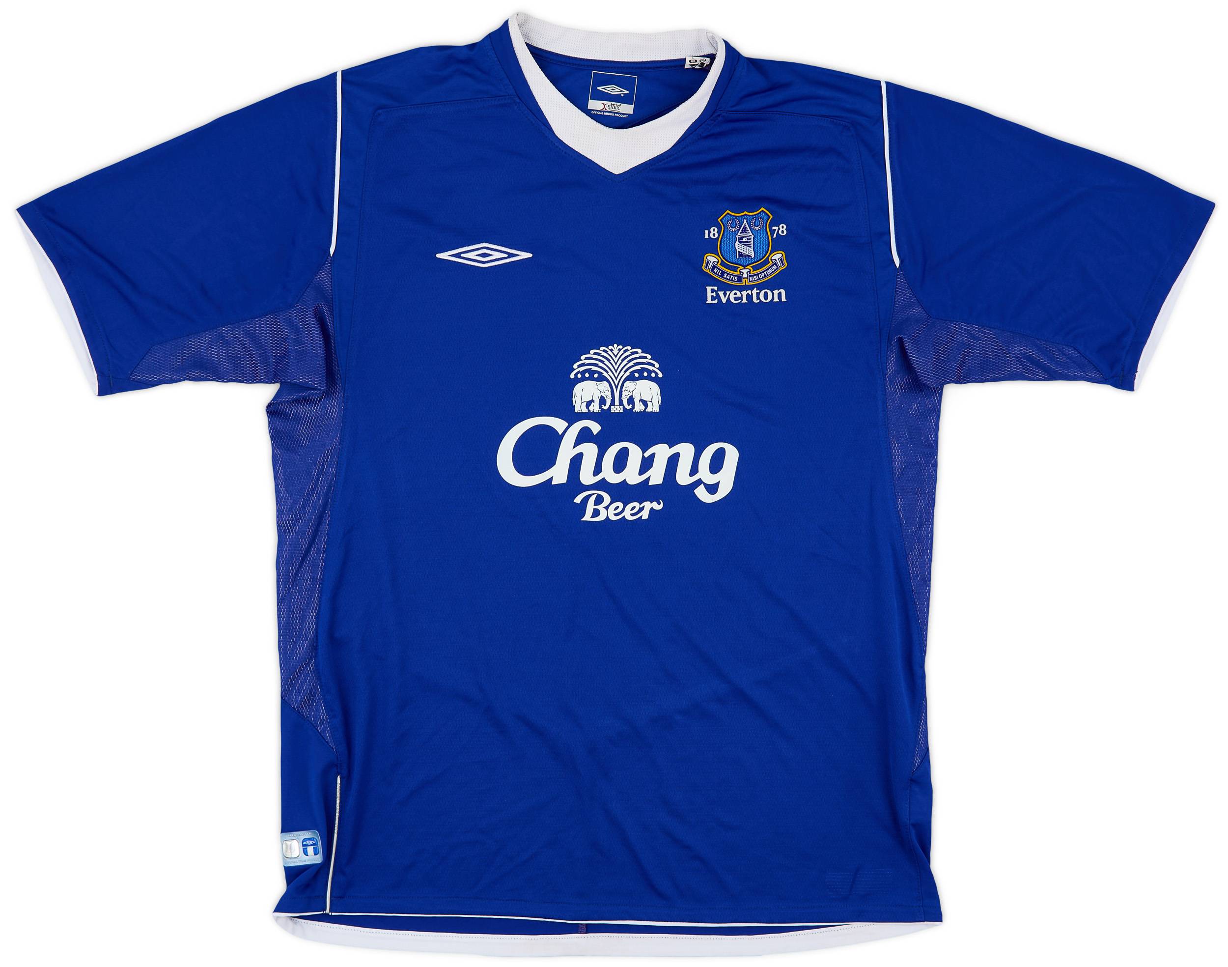2004-05 Everton Home Shirt - 8/10 - (L)