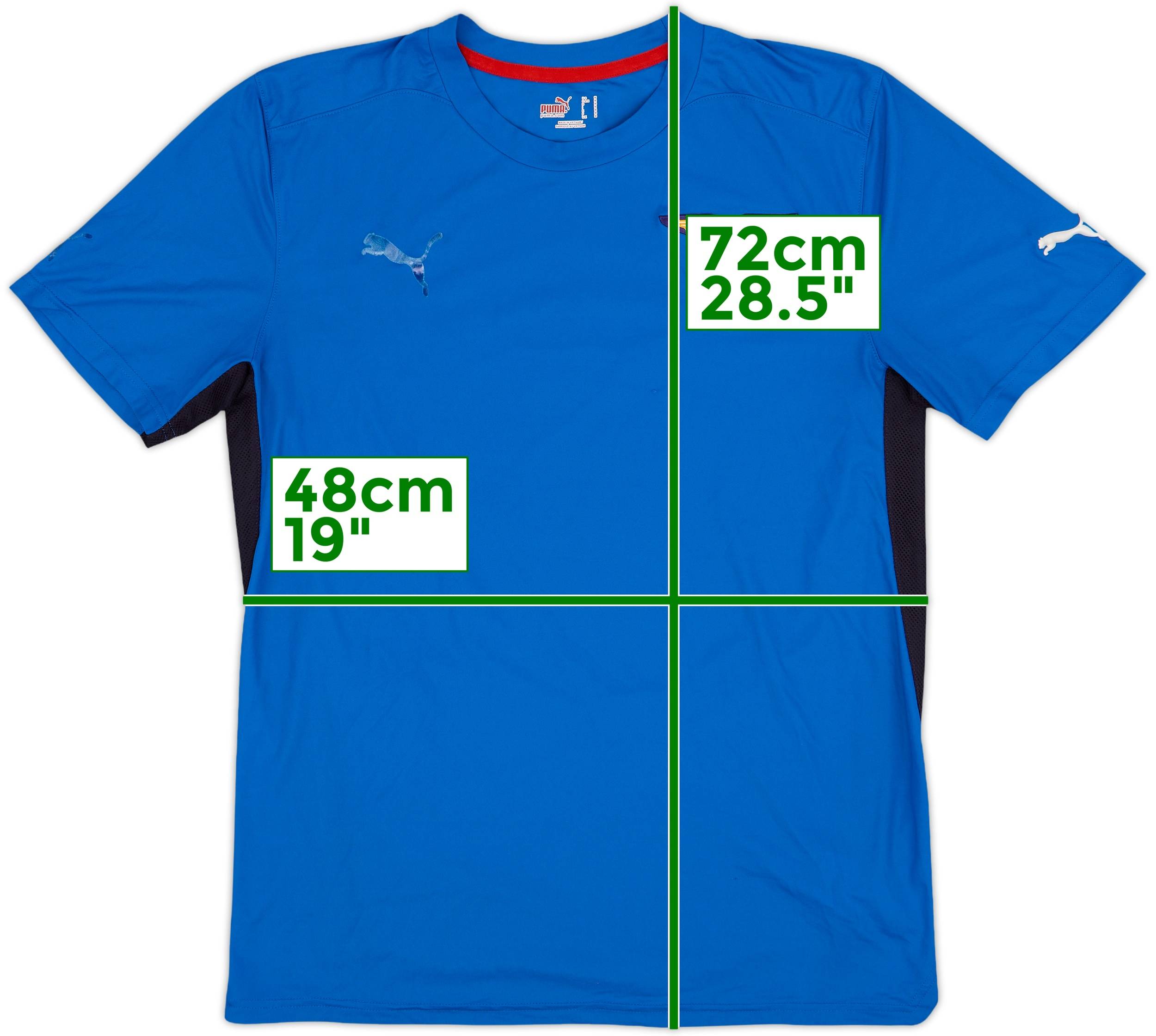 2008-09 Lazio Puma Training Shirt - 4/10 - (M)
