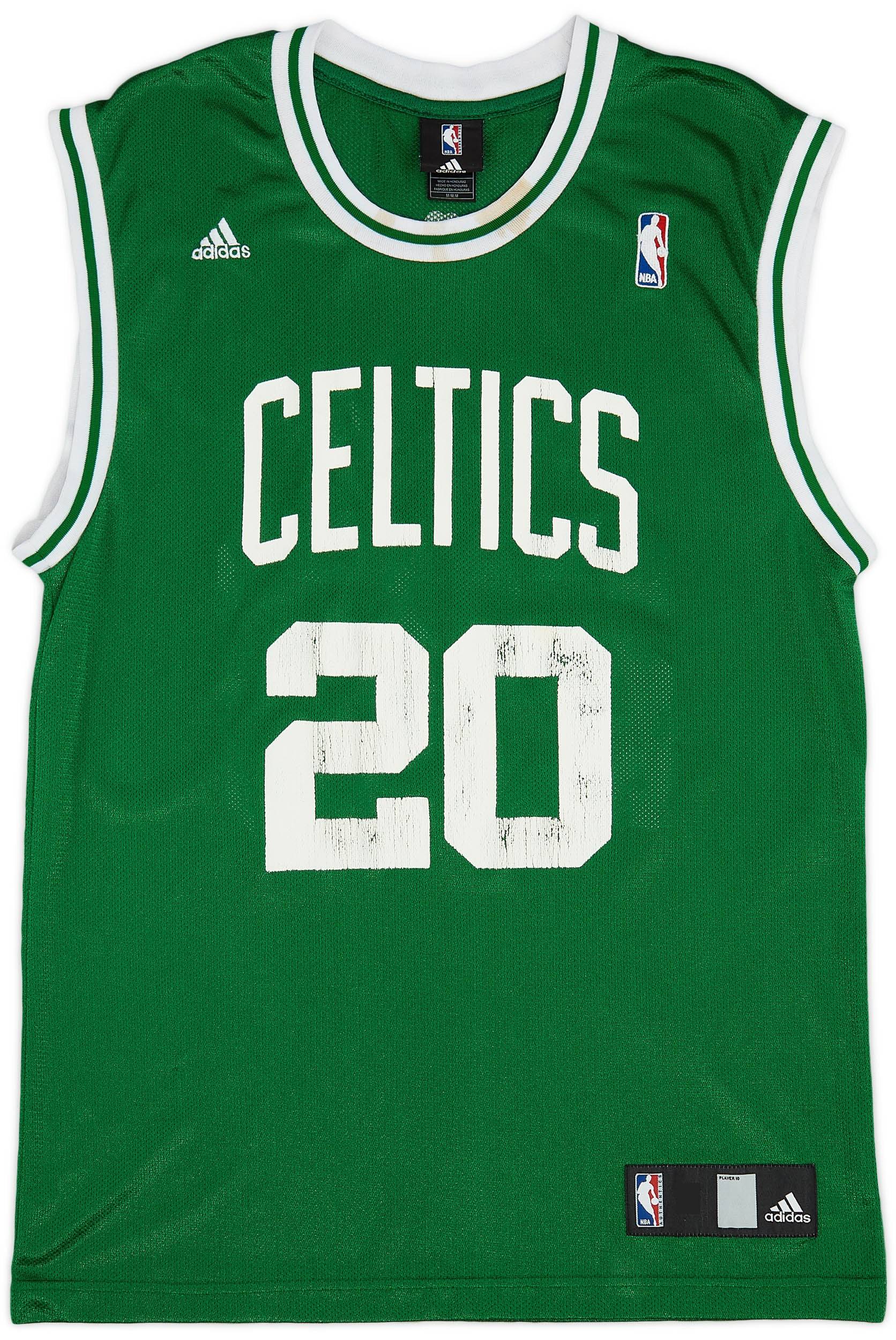 2007 10 Boston Celtics Allen 20 adidas Jersey Away M