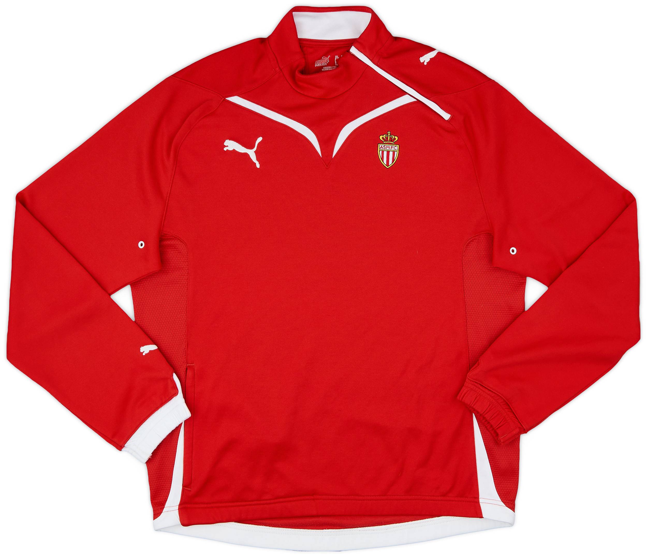 2009-10 Monaco Puma 1/4 Zip Drill Top - 8/10 - (M)