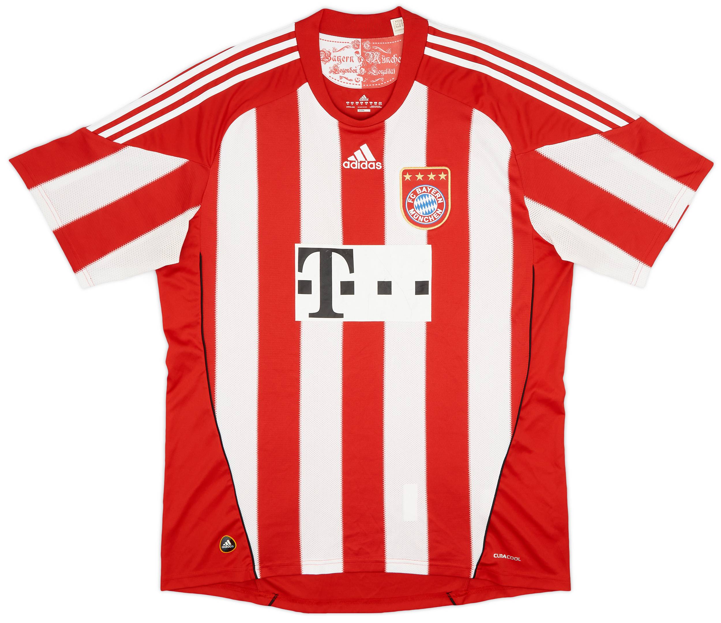 2010-11 Bayern Munich Home Shirt - 7/10 - (XL)