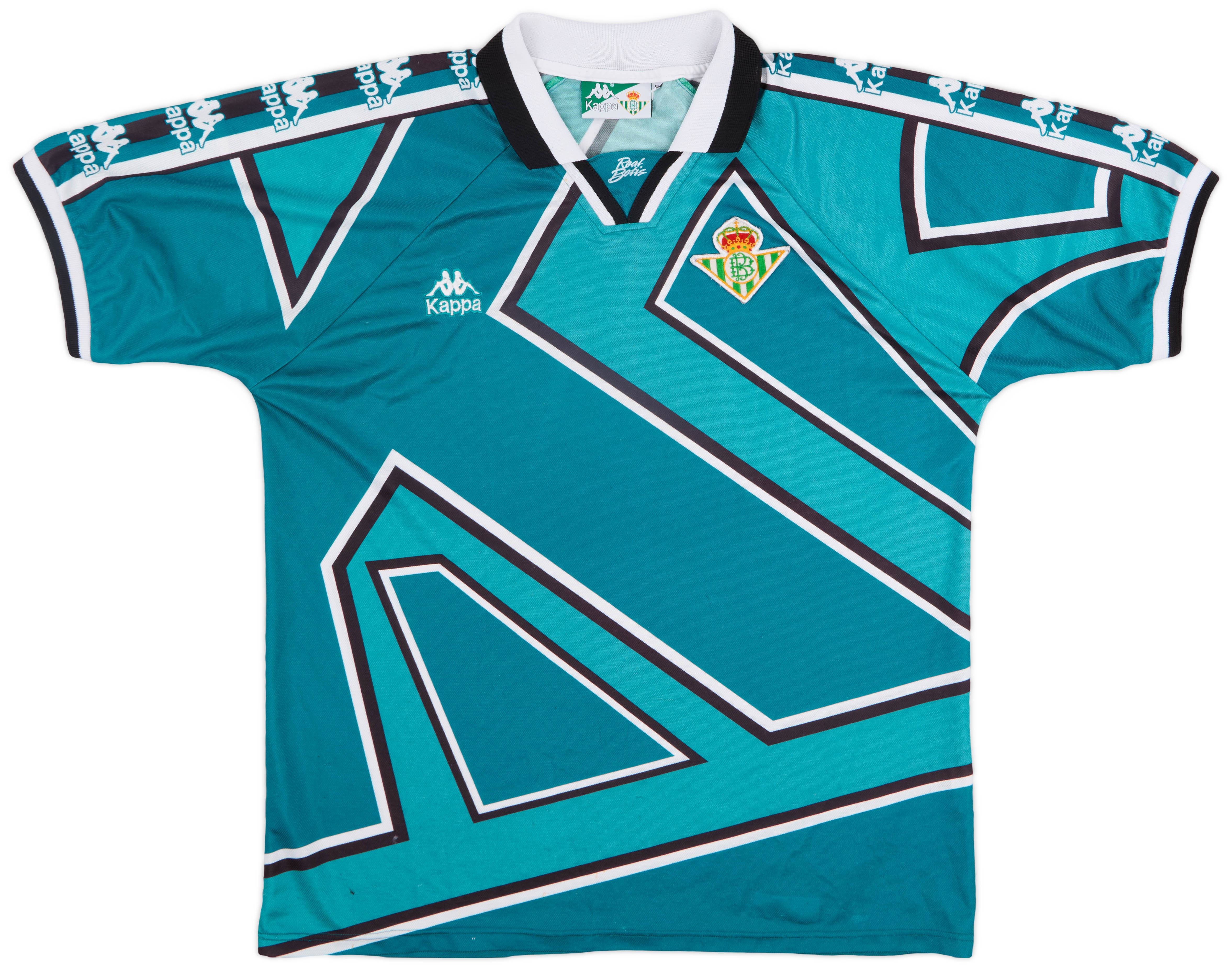 1995-97 Real Betis Away Shirt - 8/10 - (XL)