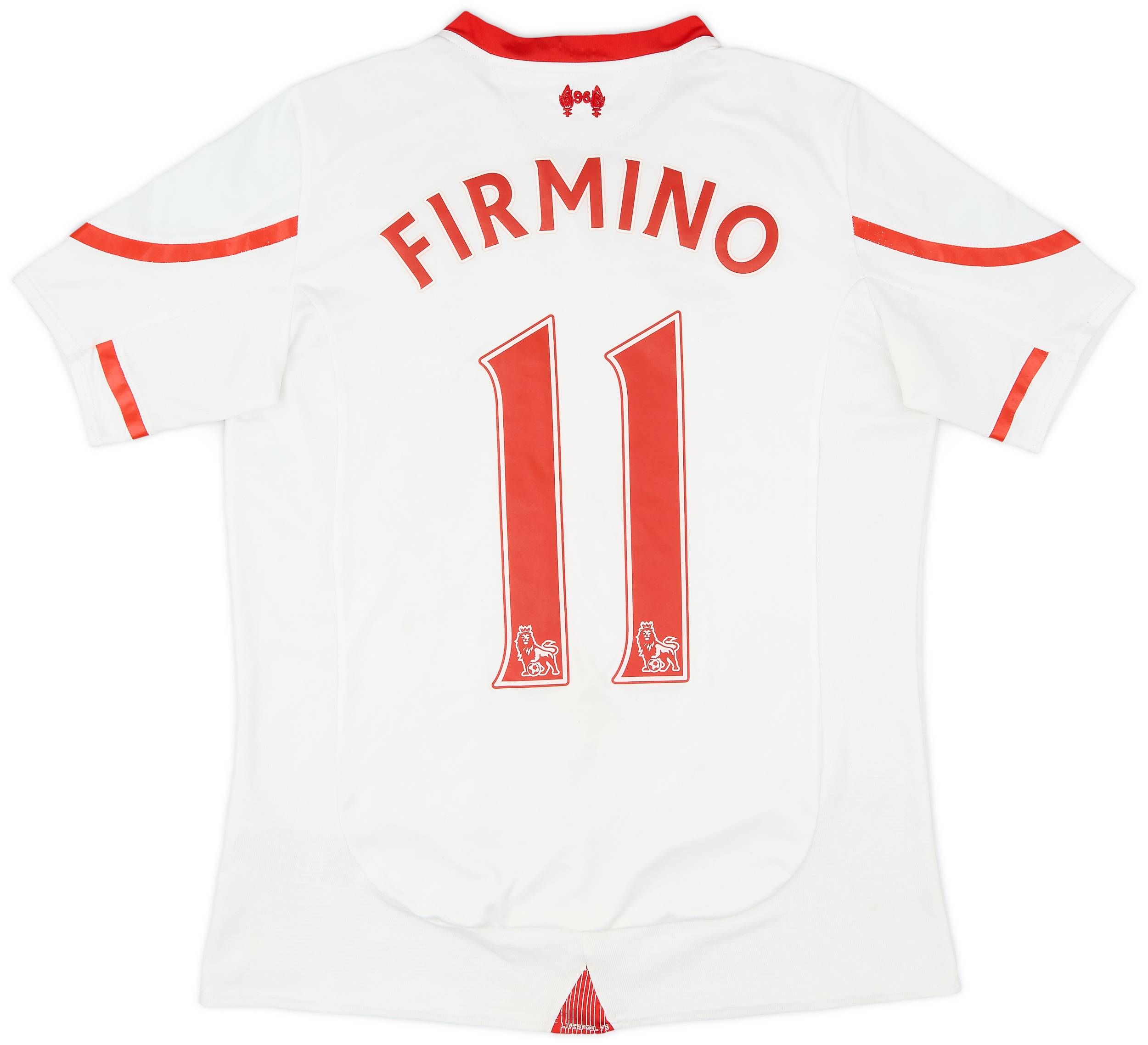 2015-16 Liverpool Away Shirt Firmino #11 5/10 (S)