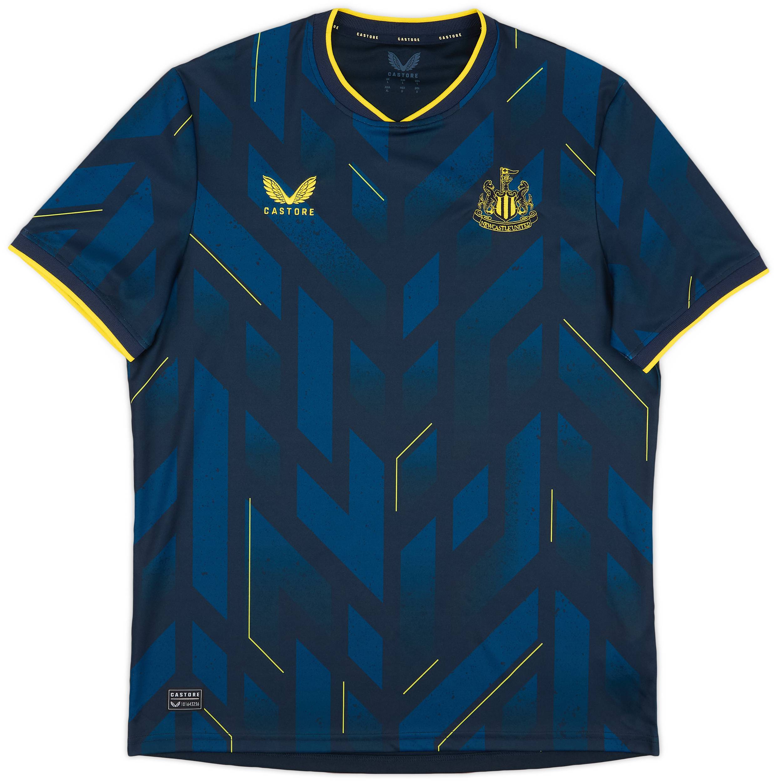 2023-24 Newcastle Third Shirt - As New