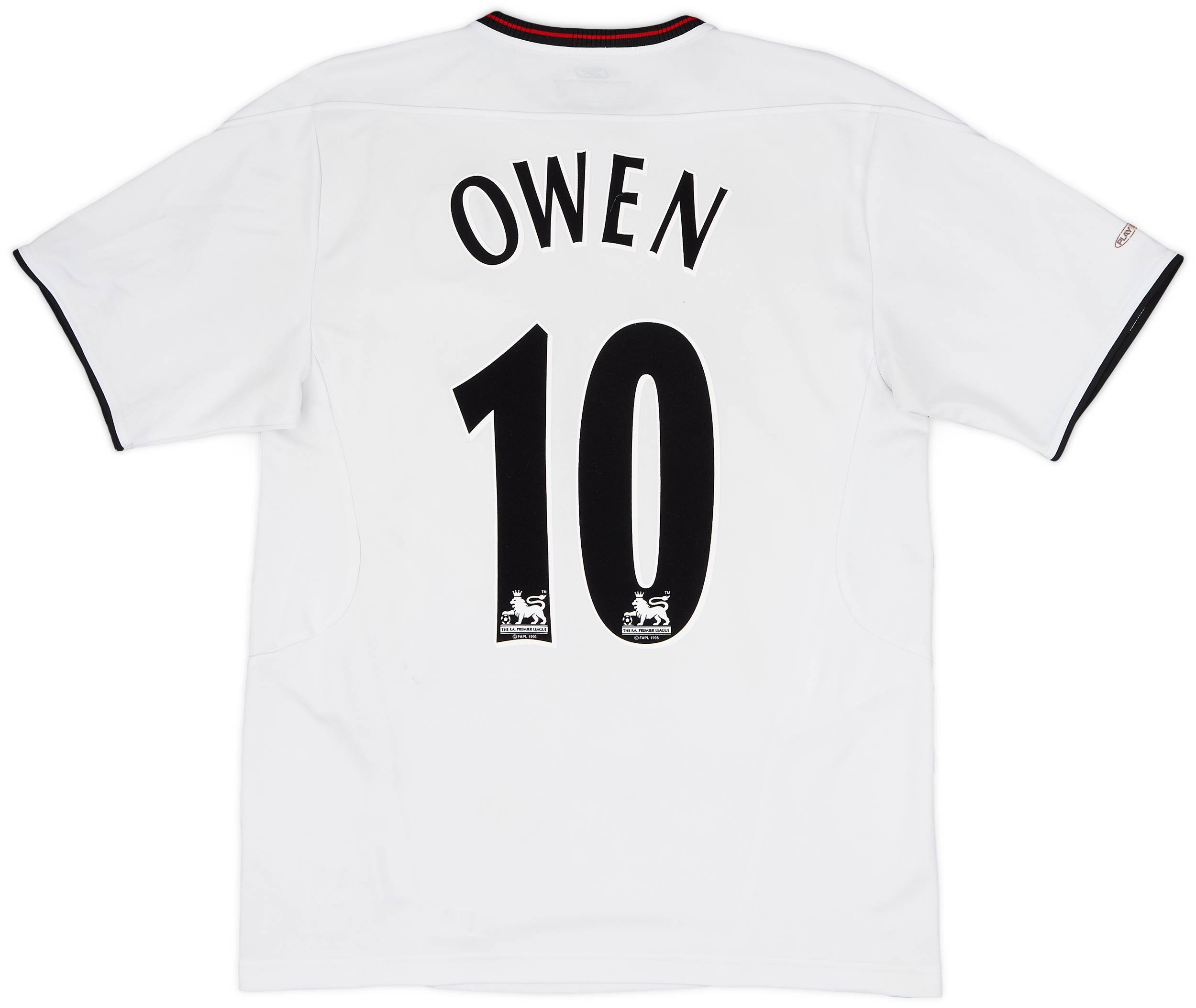 2003-04 Liverpool Away Shirt Owen #10 - 5/10 - (M)