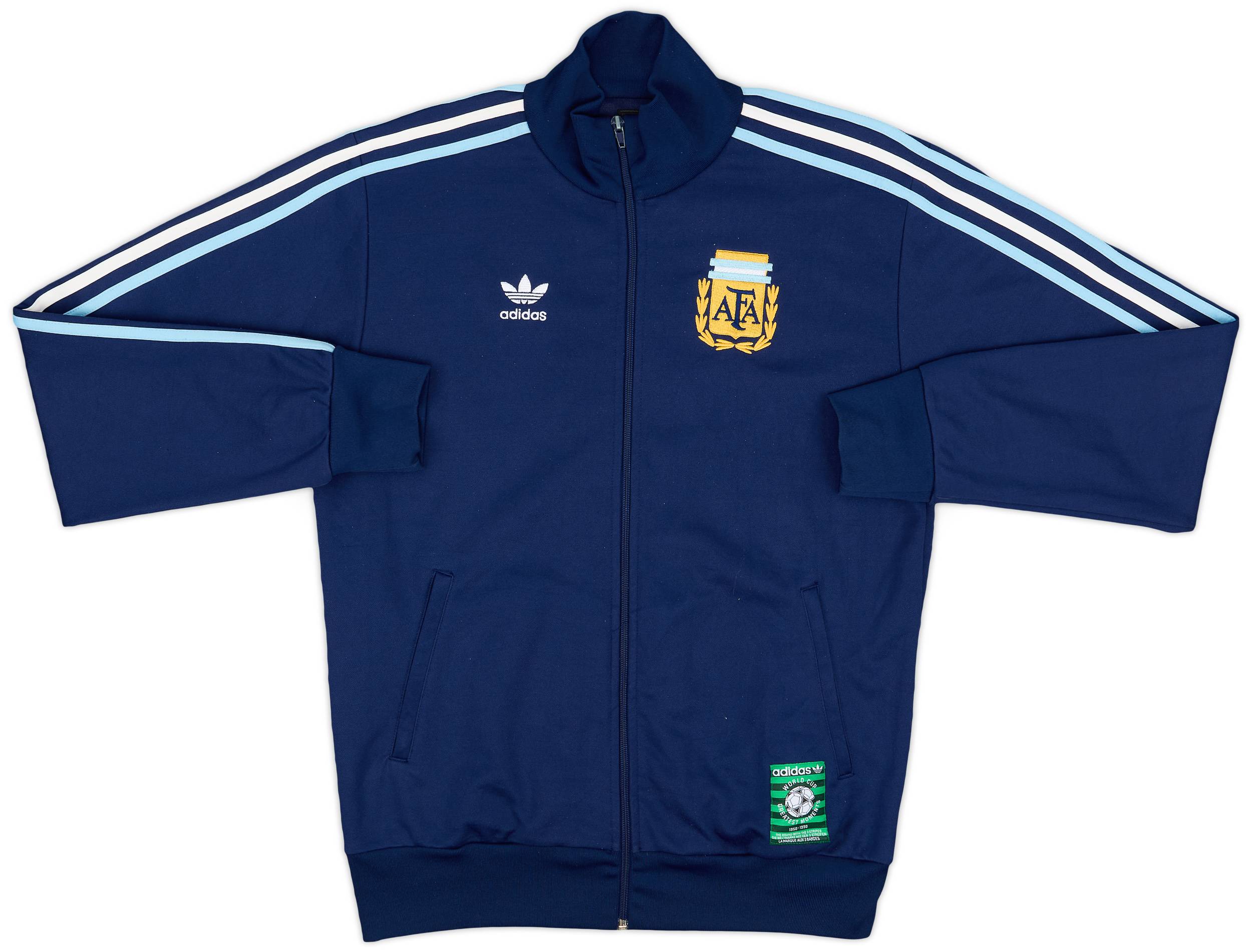 2008 Argentina adidas Originals 'Hand of God' Track Jacket - 9/10 - (L)