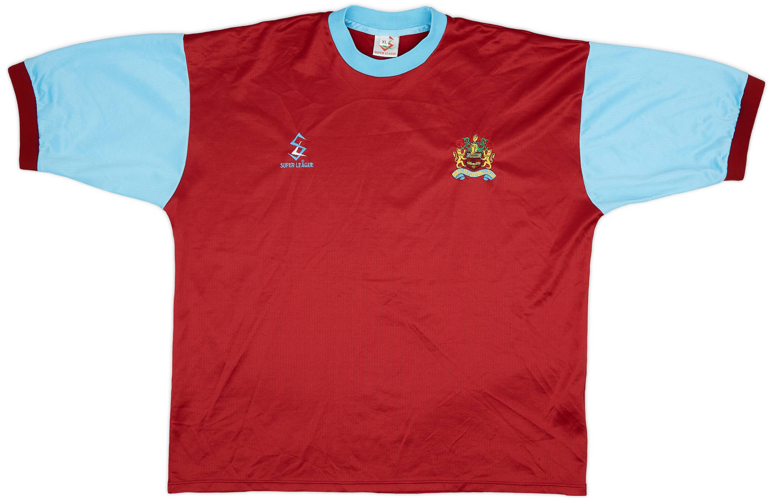 2000-01 Burnley Home Shirt - 9/10 - (XL)