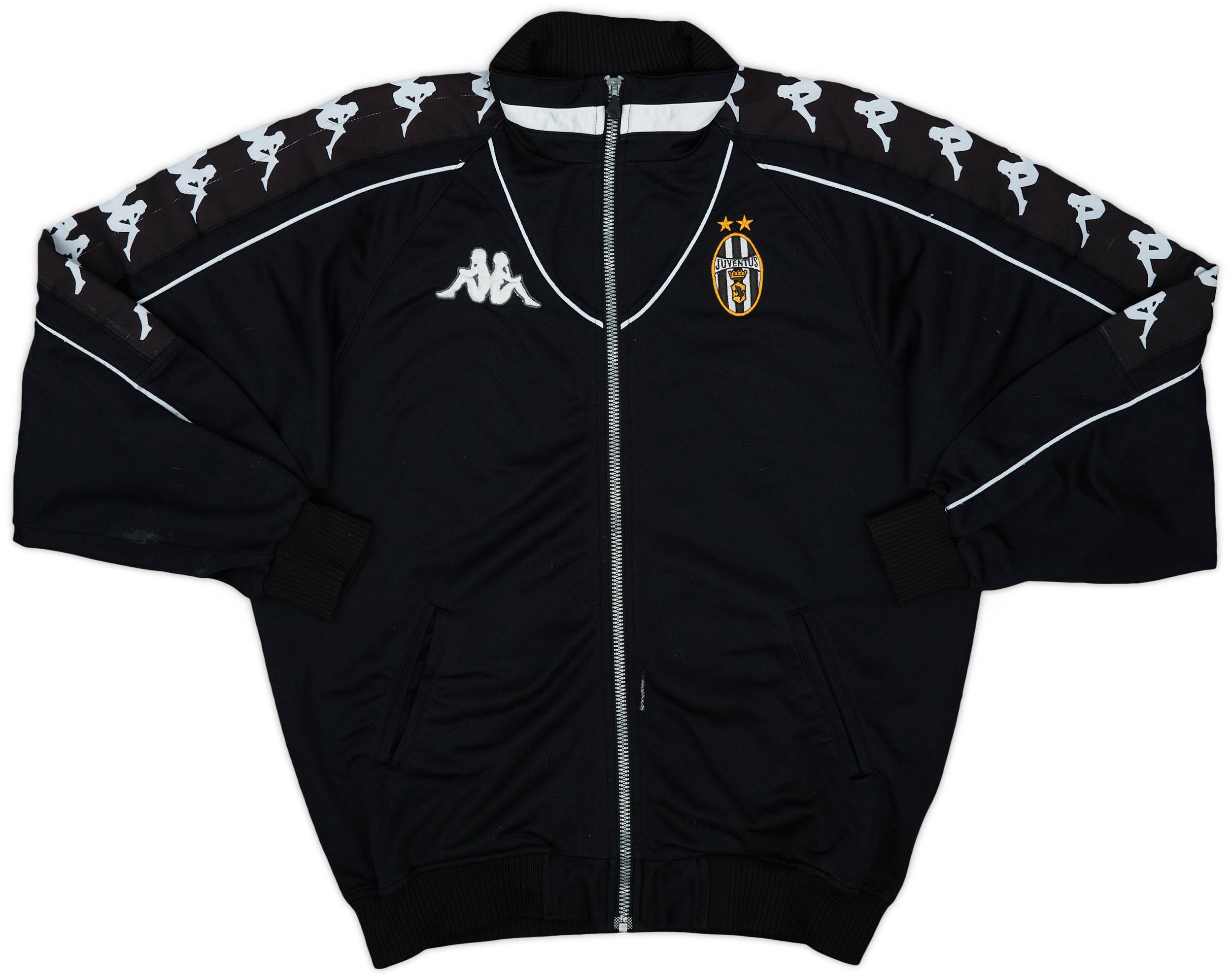 1998-00 Juventus Kappa Track Jacket - 5/10 - (XL)