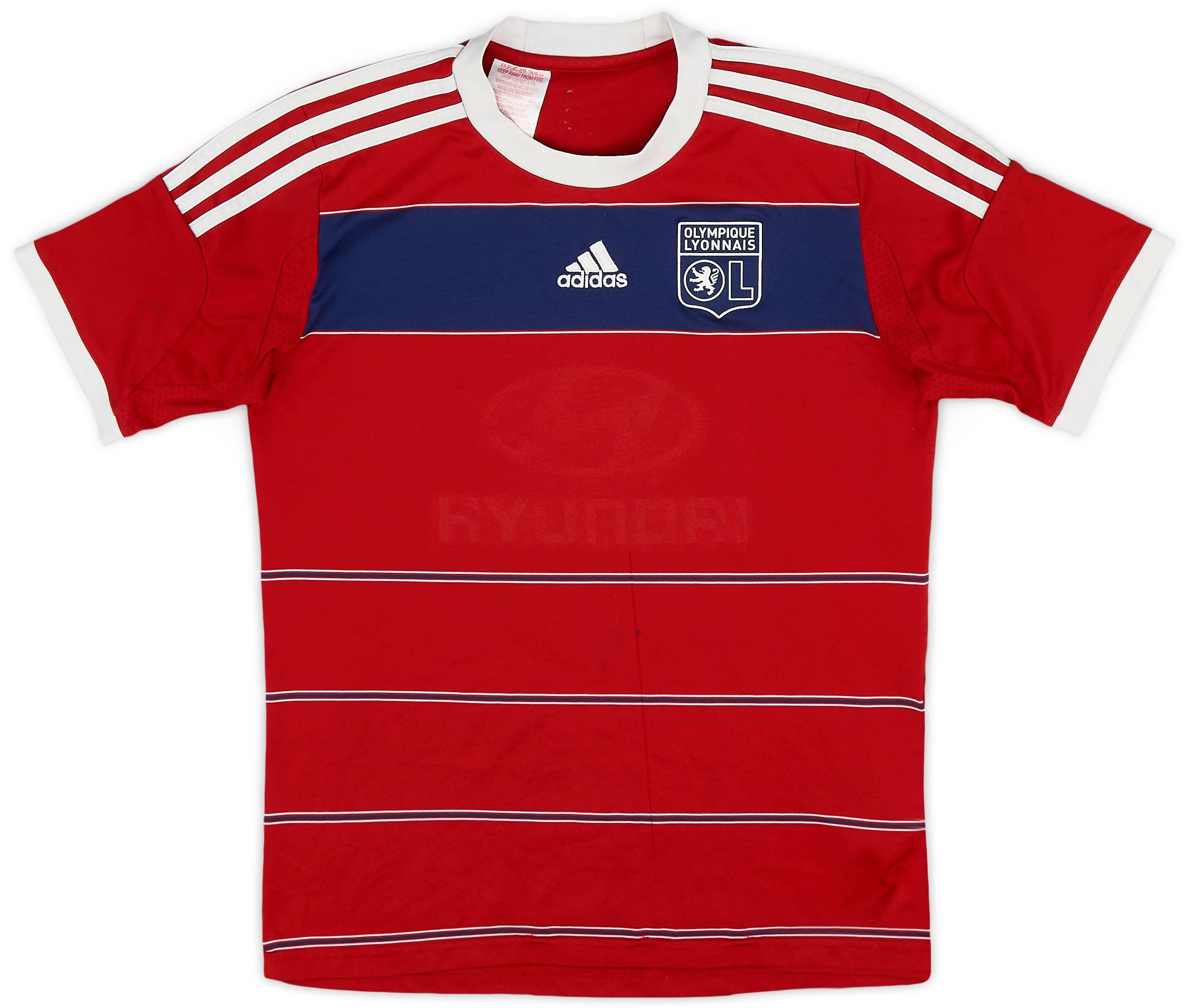 2013-14 Lyon Away Shirt - 4/10 - (L.Boys)