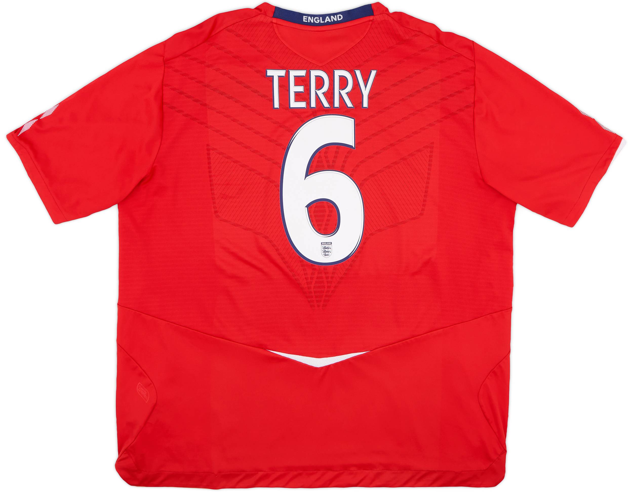 2008-10 England Away Shirt Terry #6 - 8/10 - (XXL)