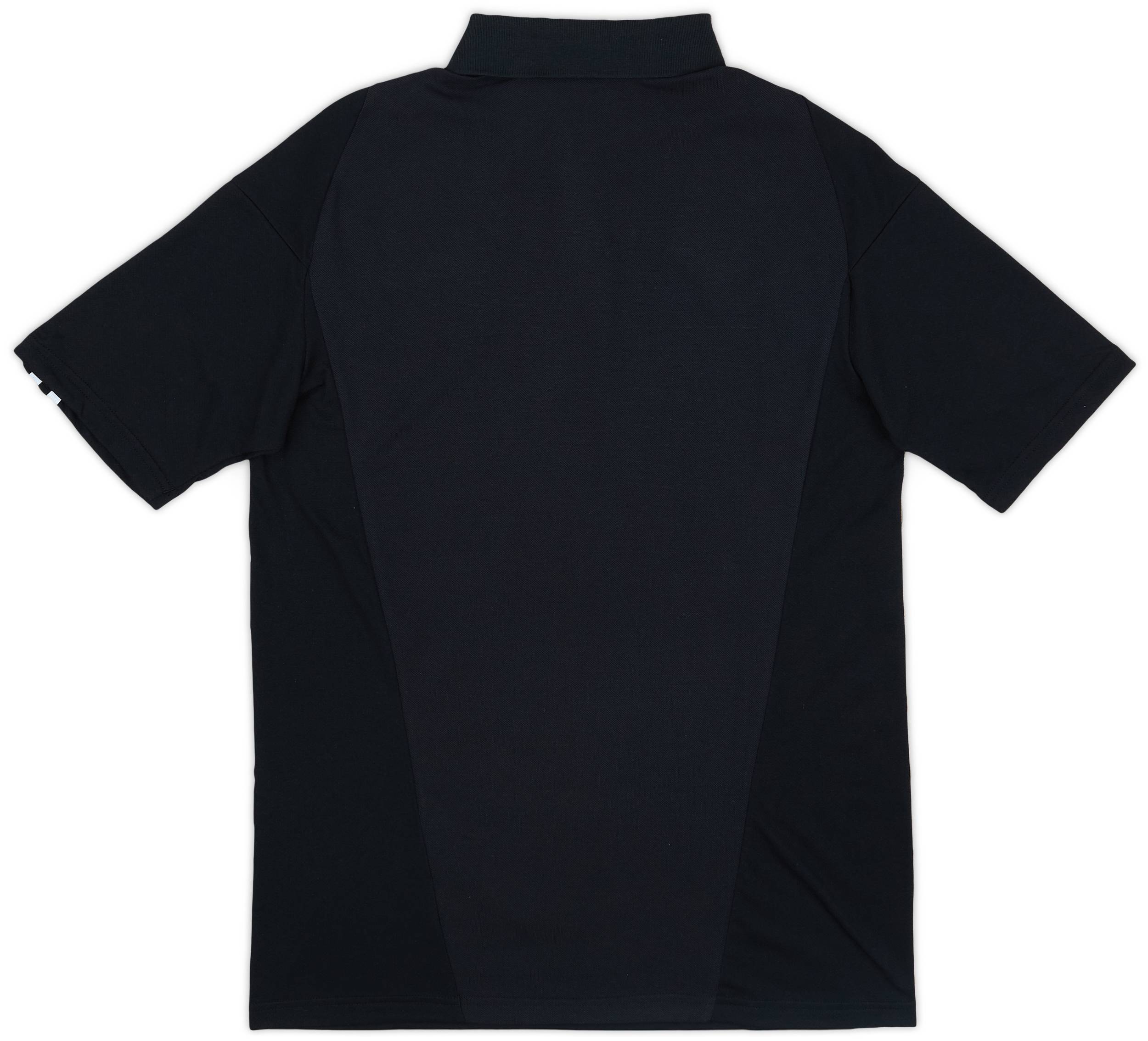 Polo Leeds United Blue Training Top Leeds Utd Navy Blue Polo