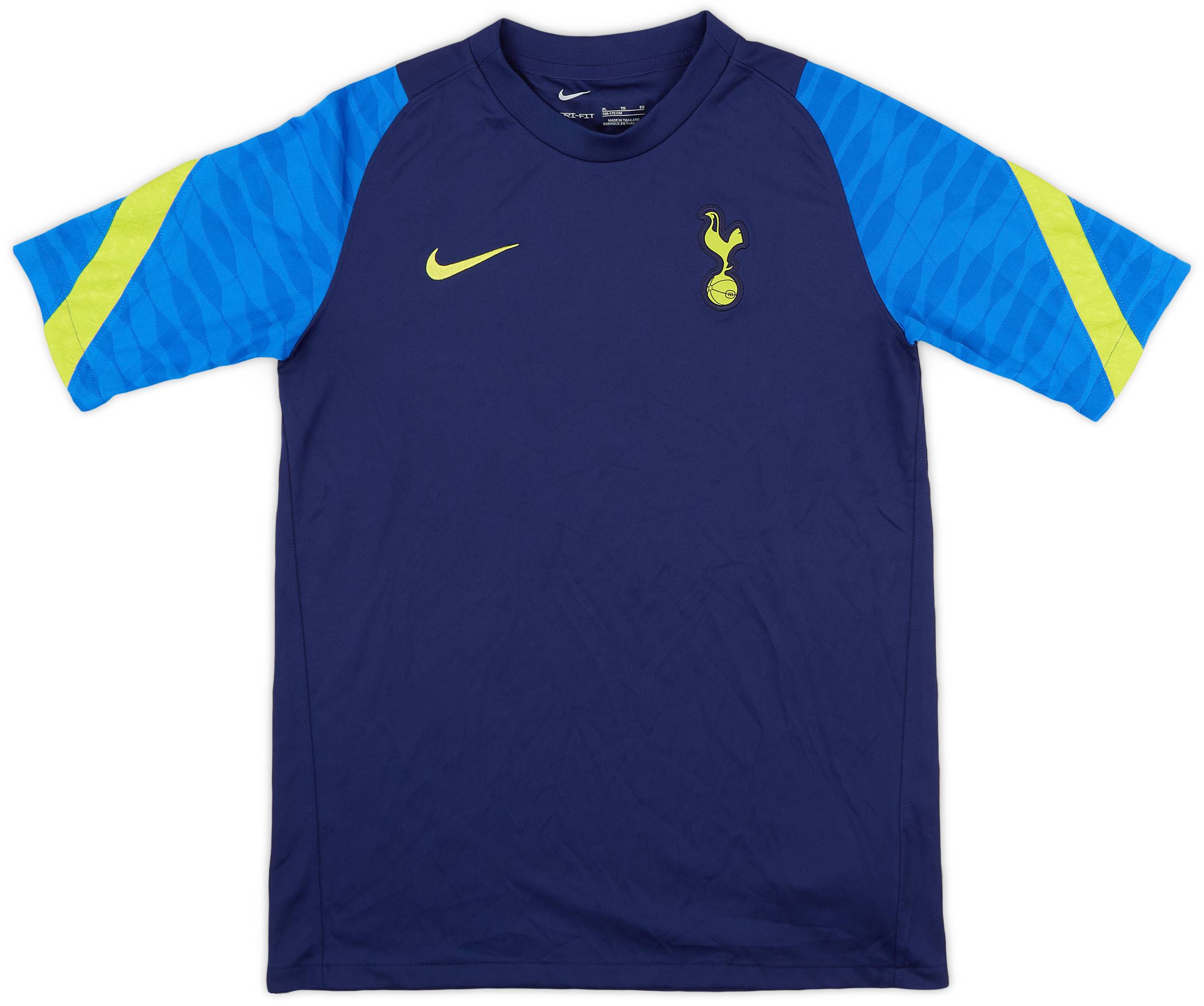 2021-22 Tottenham Hotspur Nike Training Shirt - 9/10 - (XL.Boys)