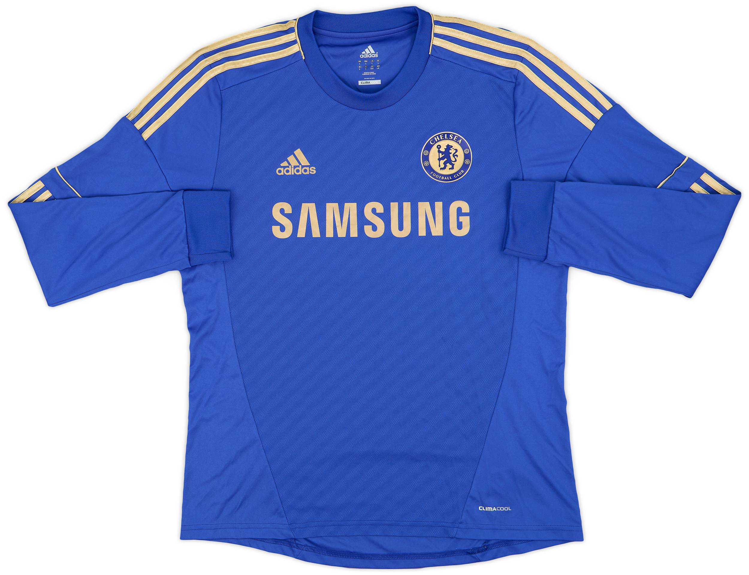 ウェア Chelsea 2012 2013 HOME CHELSEA 2012/2013 HOME FOOTBALL SHIRT JERSEY ADIDAS SIZE S