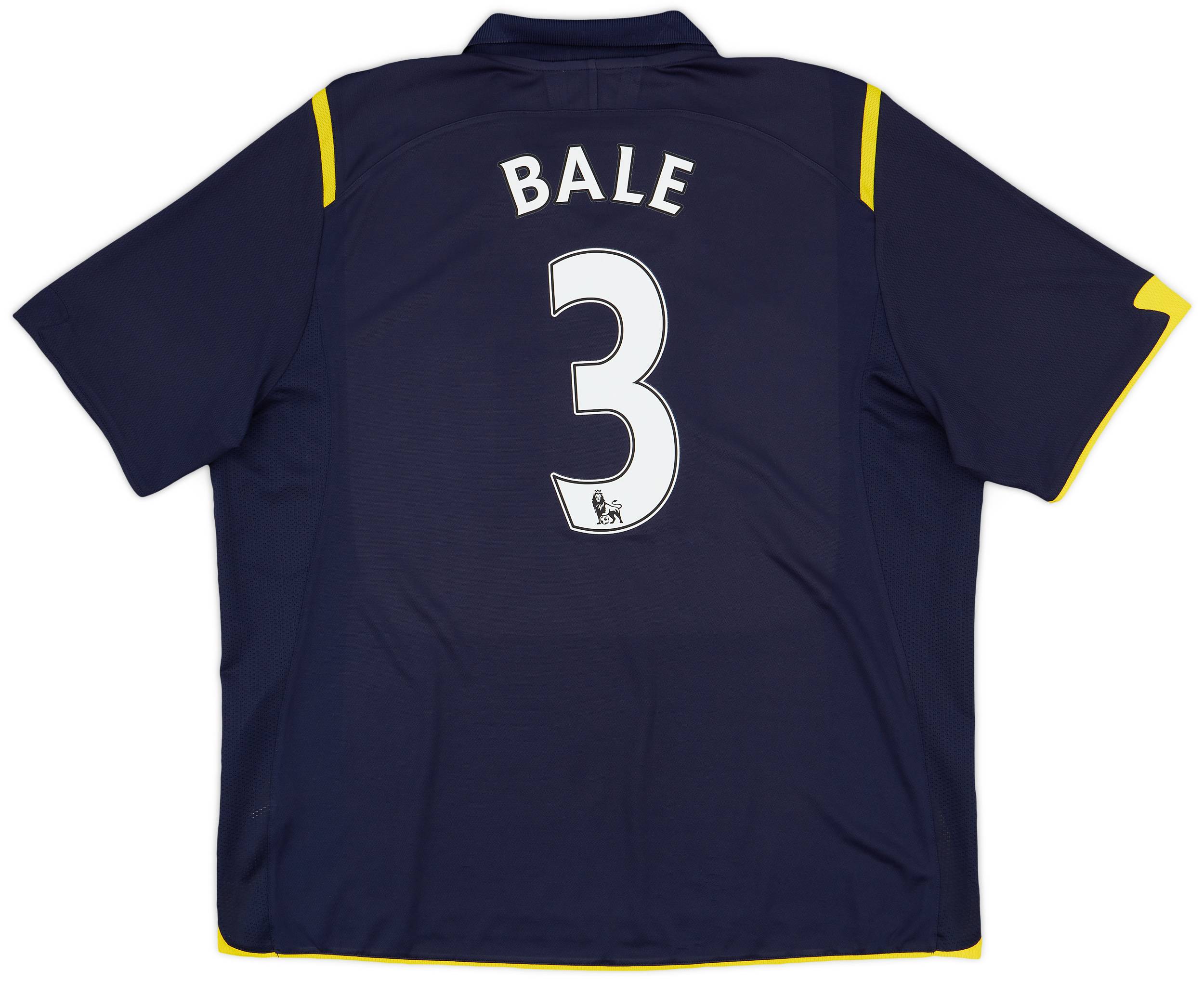 2009-10 Tottenham Away Shirt Bale #3 - 9/10 - (XL)
