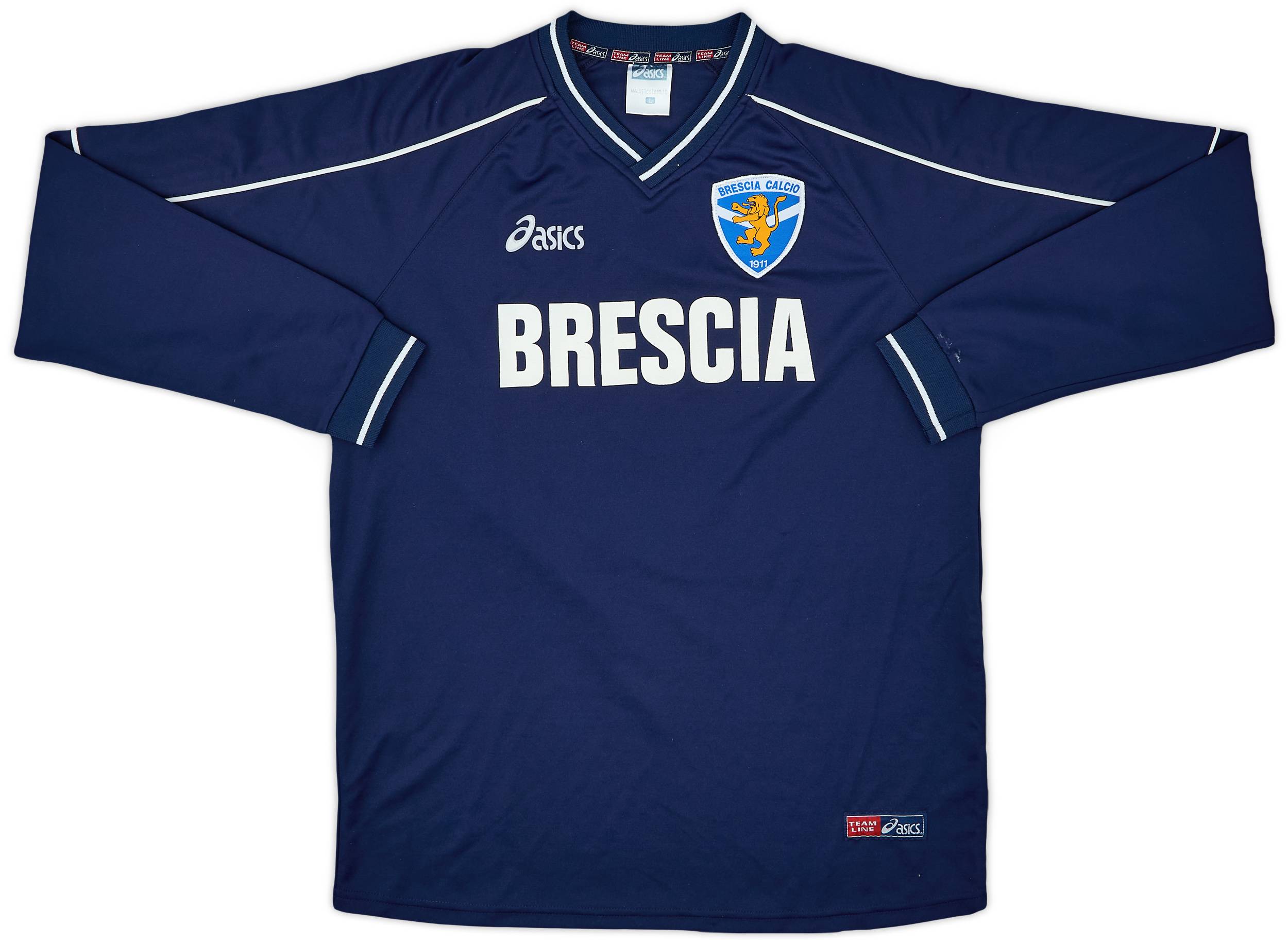 2006-07 Brescia Asics Training L/S Shirt - 9/10 - (L)
