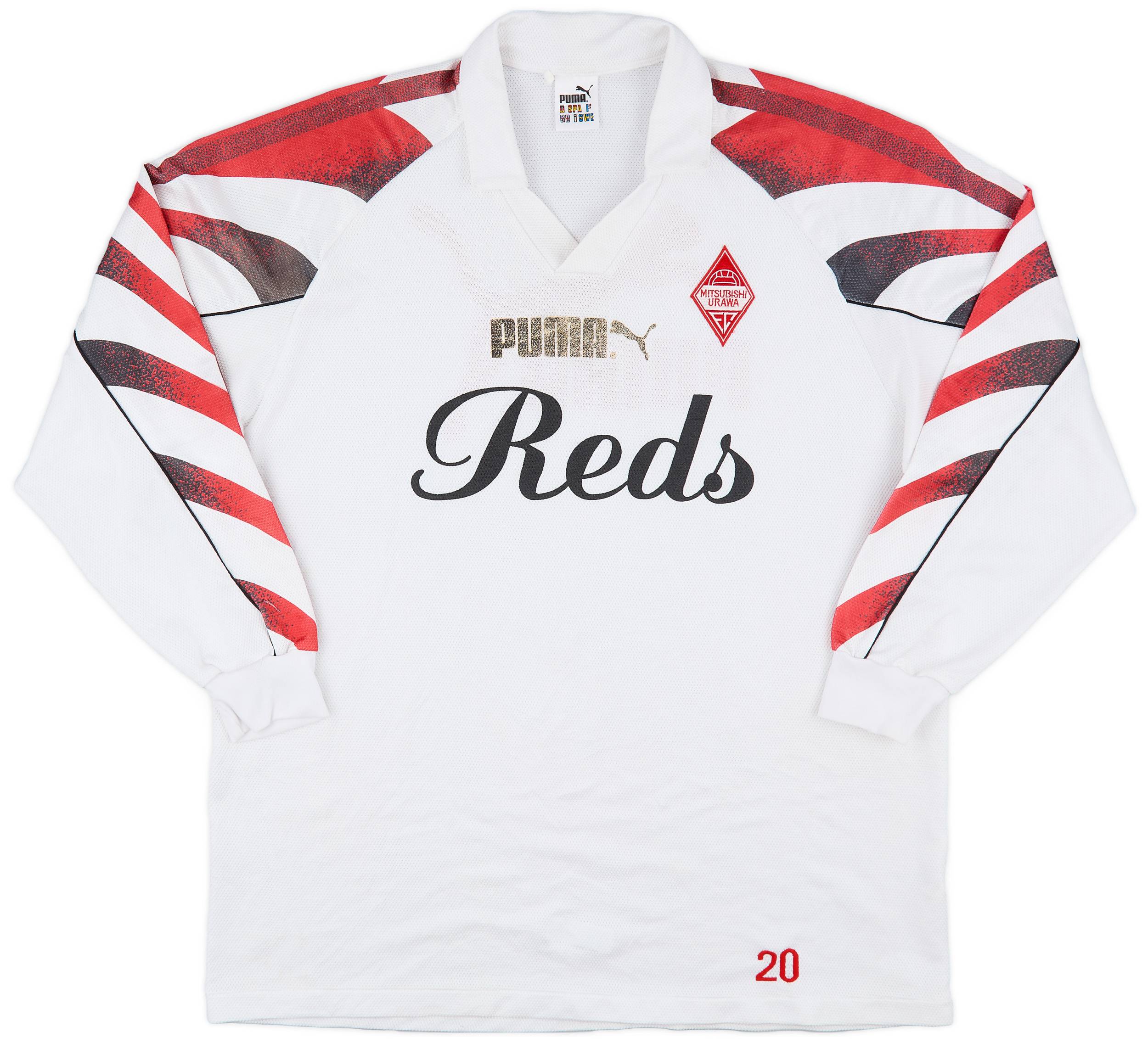 最新モデル 1992-93 Urawa Red Diamonds Player Issue Puma Training L/S アクリルスタンド
