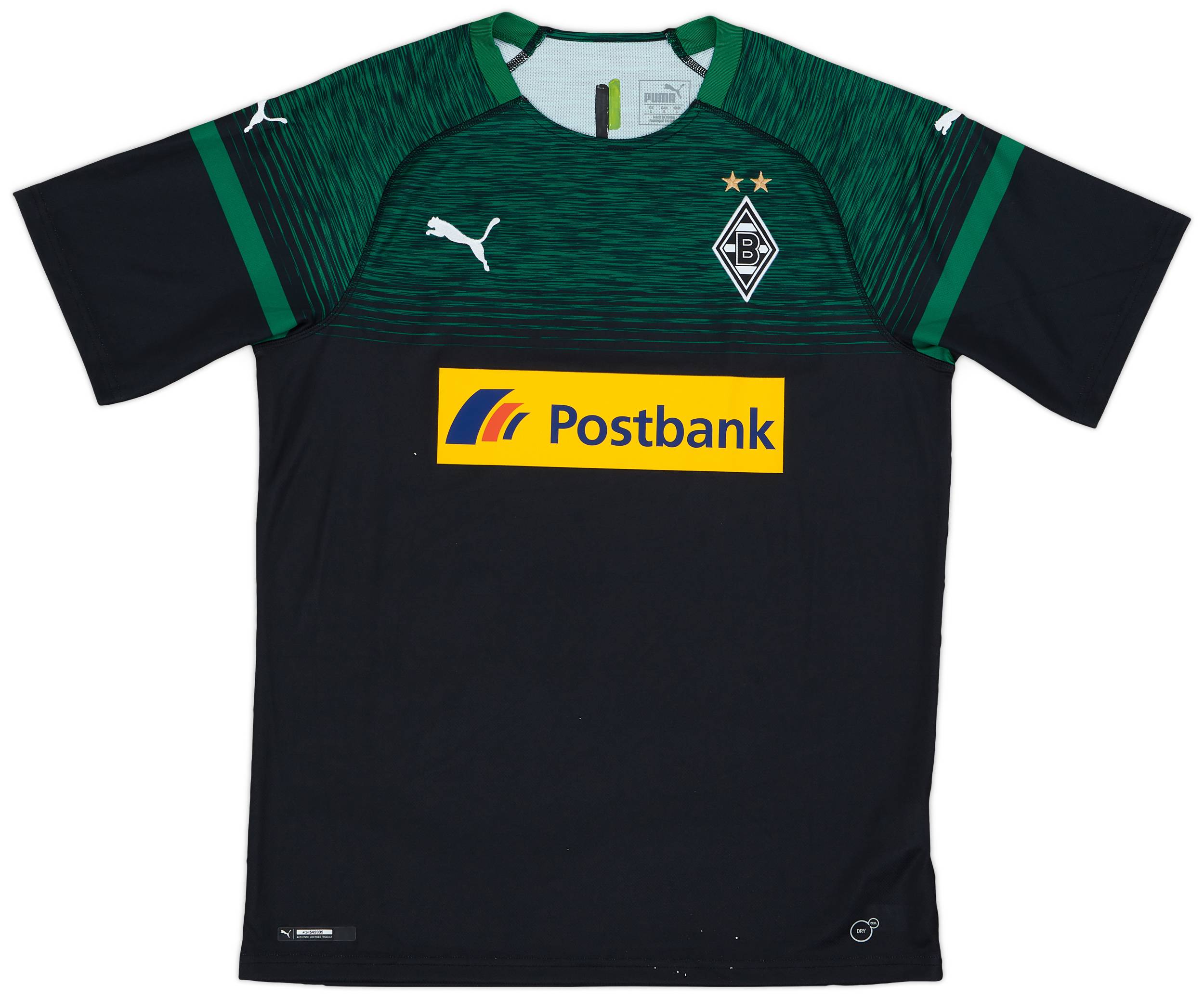 2018-19 Borussia Monchengladbach Away Shirt - 8/10 - (L)
