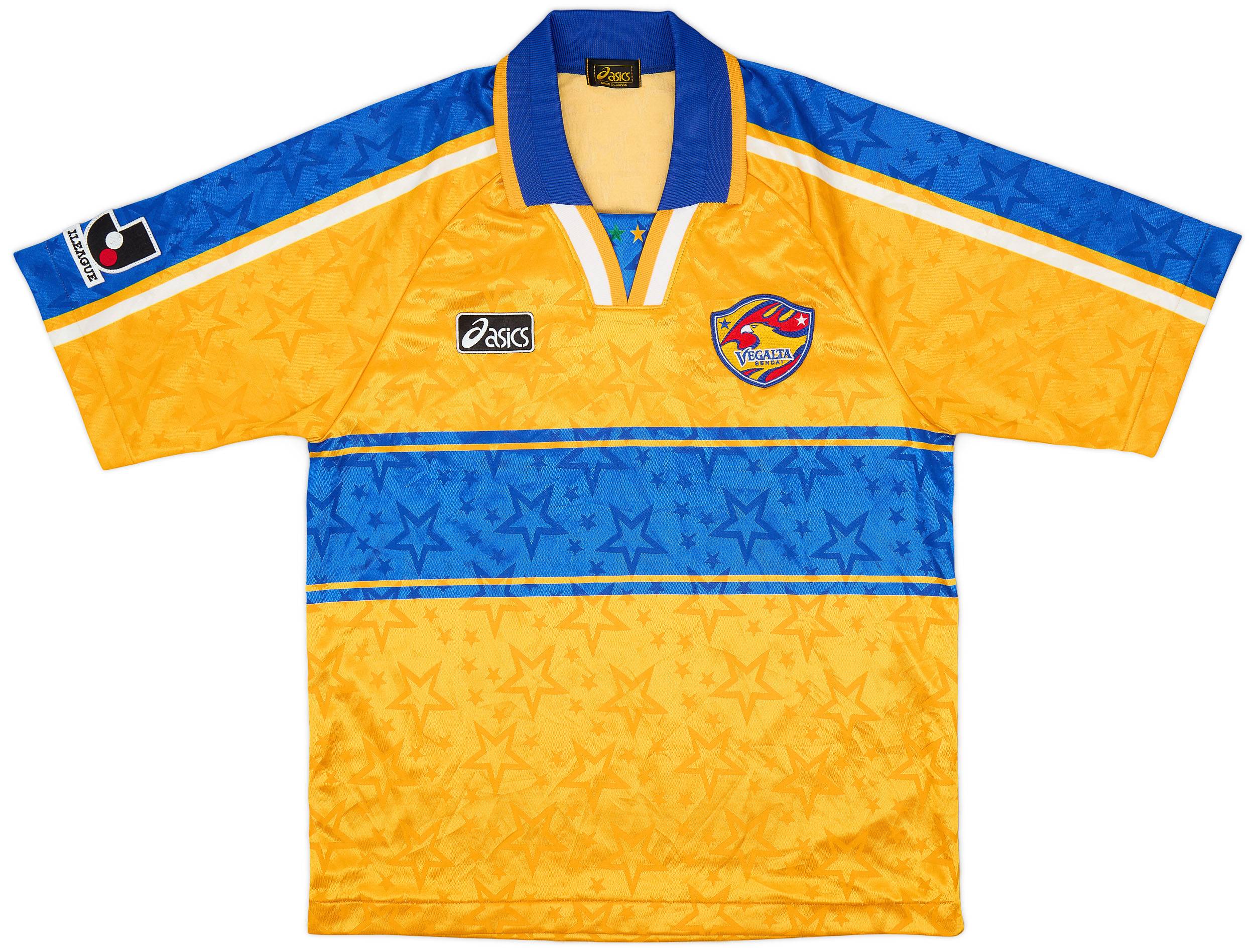 1999-02 Vegalta Sendai Home Shirt - 9/10 - (M)
