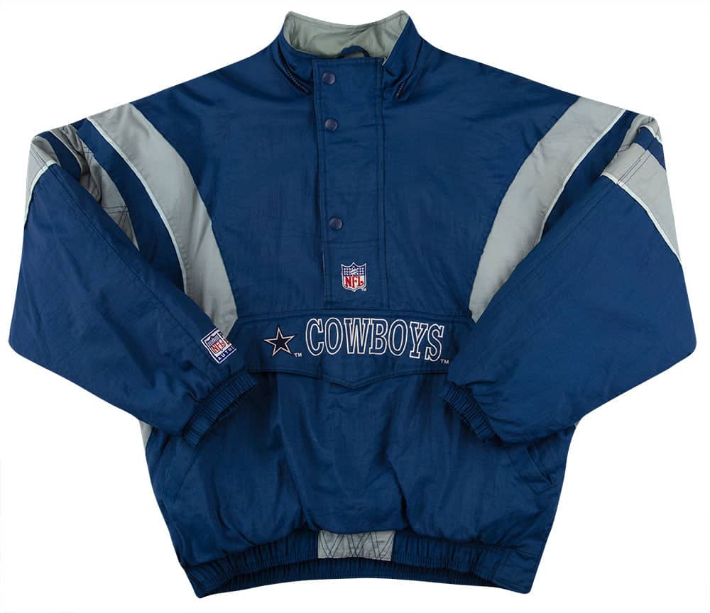 1990s Dallas Cowboys Starter Pro Line Rain Coat XL