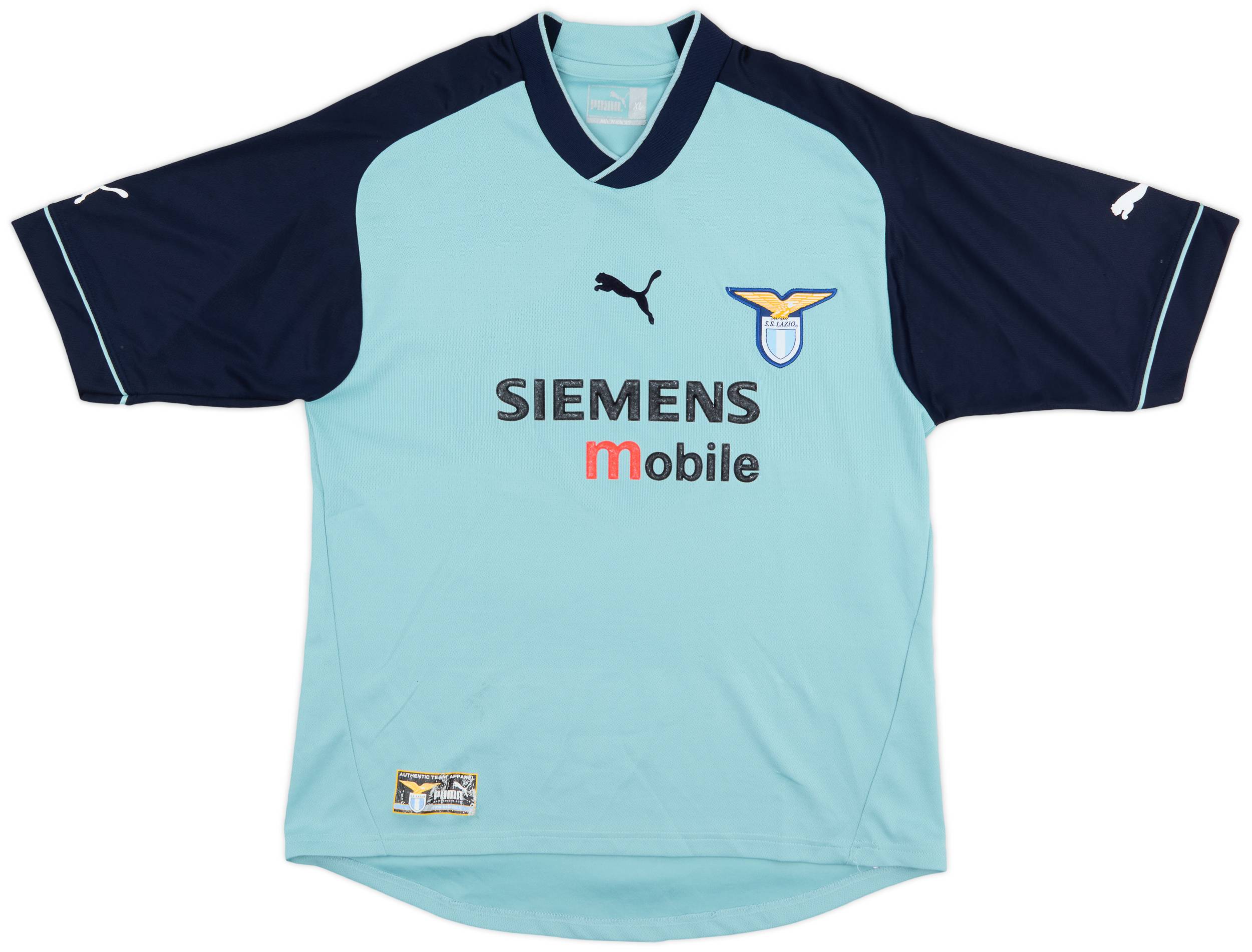 2002-03 Lazio Third Shirt - 9/10 - (XL)