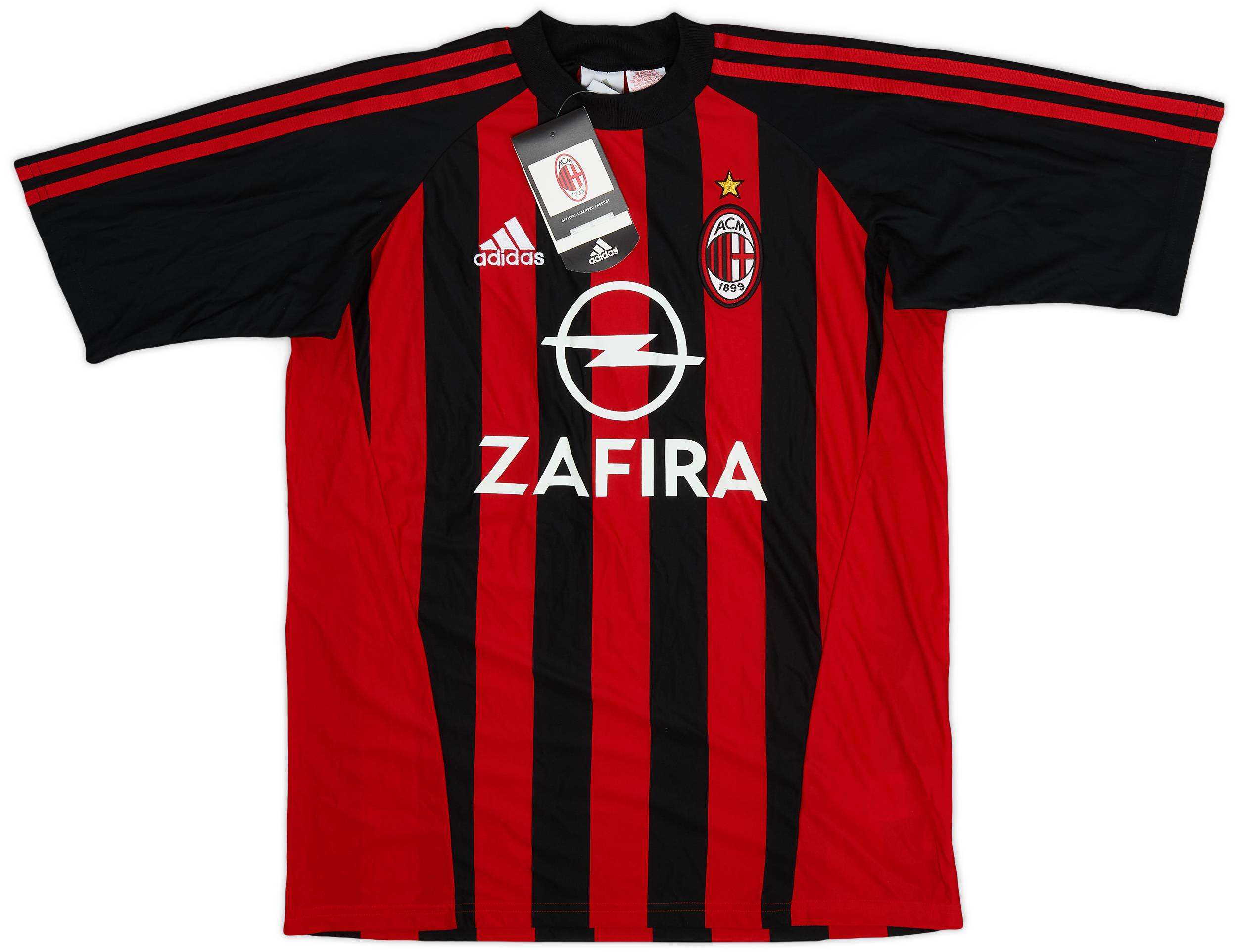 2005-06 AC Milan Home Shirt (XL.Boys)