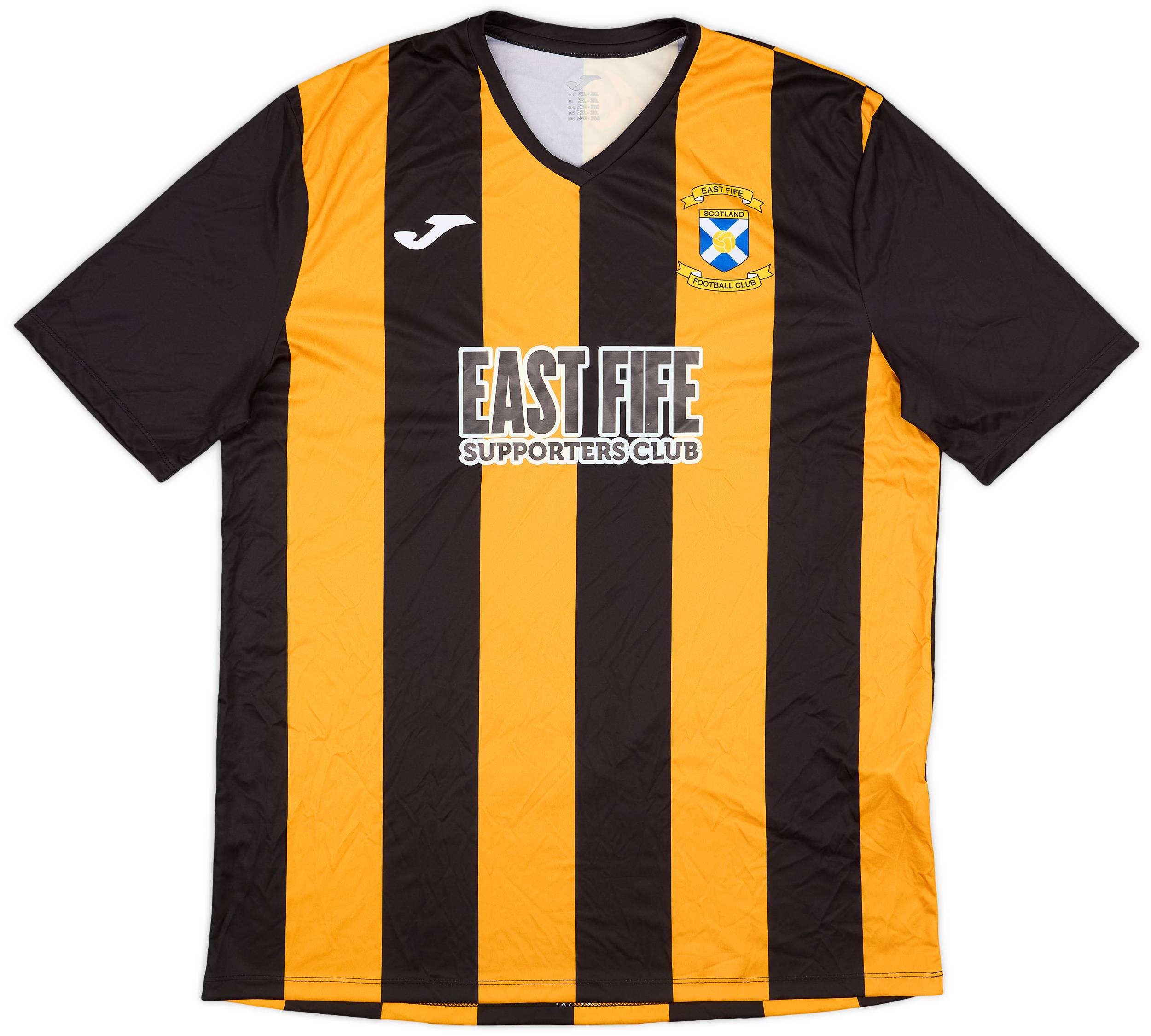 2019-20 East Fife Home Shirt - 9/10 - (XXL/3XL)