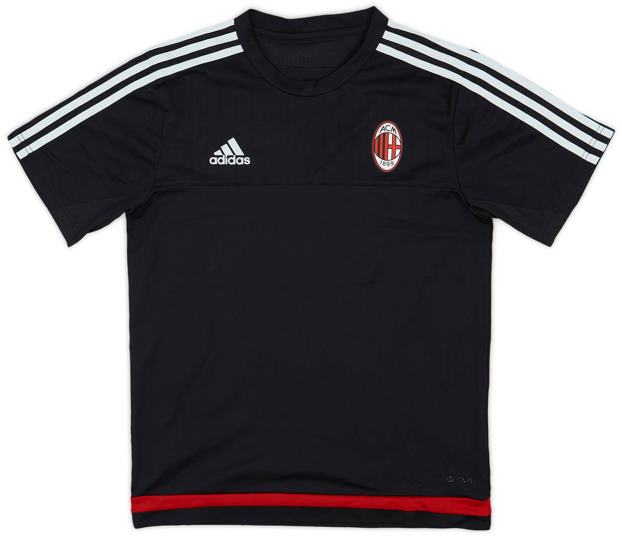 2015-16 AC Milan adidas Training Shirt - 7/10 - (M)
