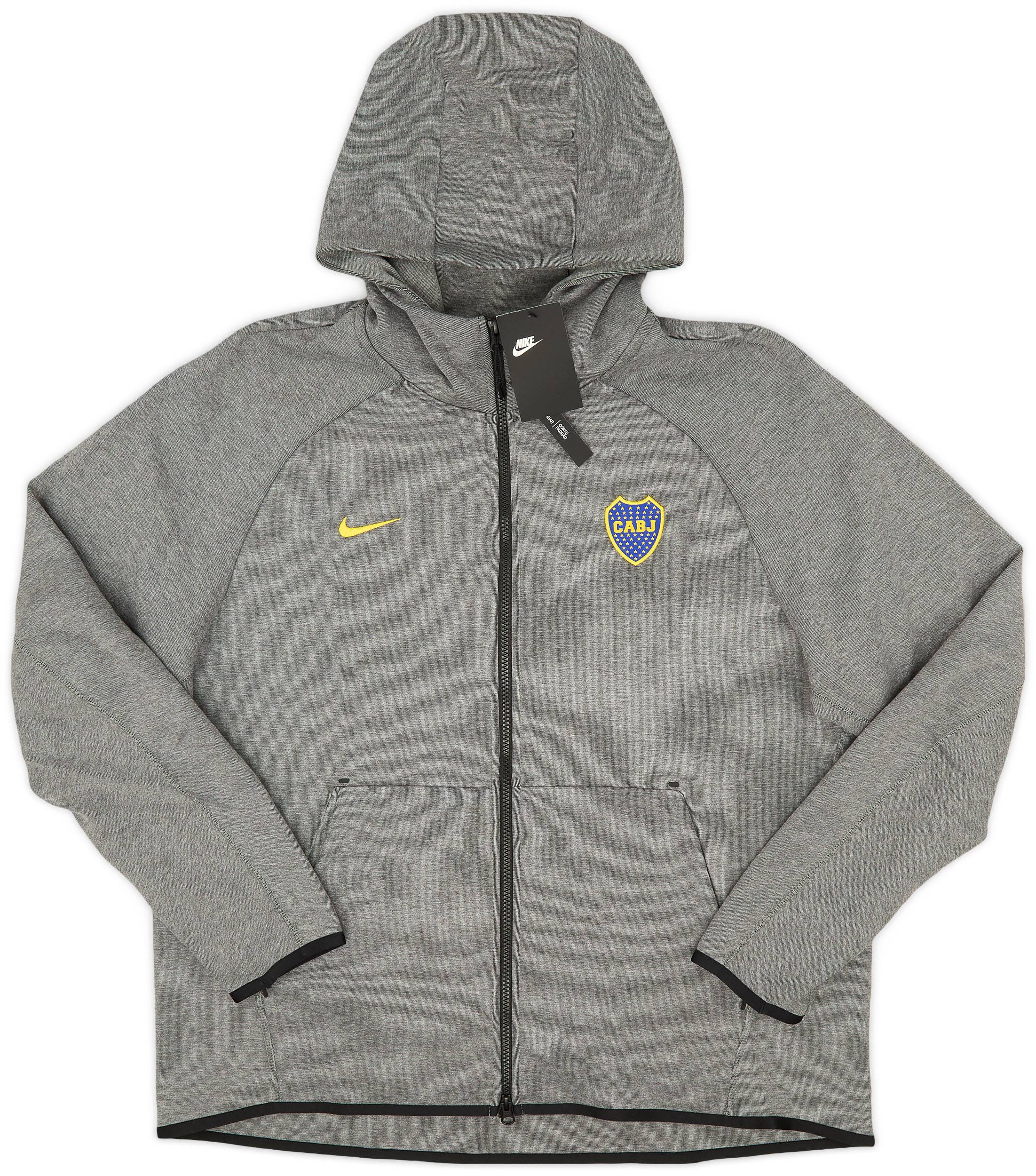 2019 20 Boca Juniors Nike Hooded Sweat Top XL
