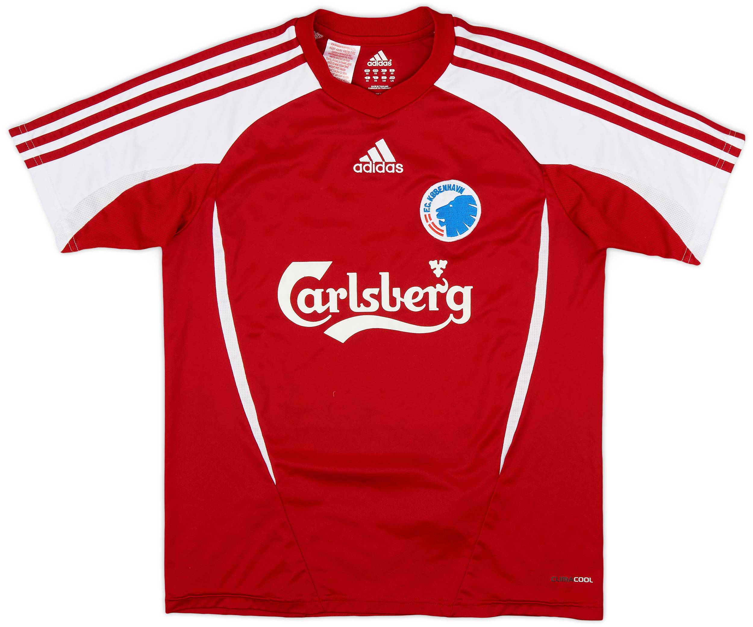 2012-13 FC Copenhagen European Away Shirt - 7/10 - (XS)
