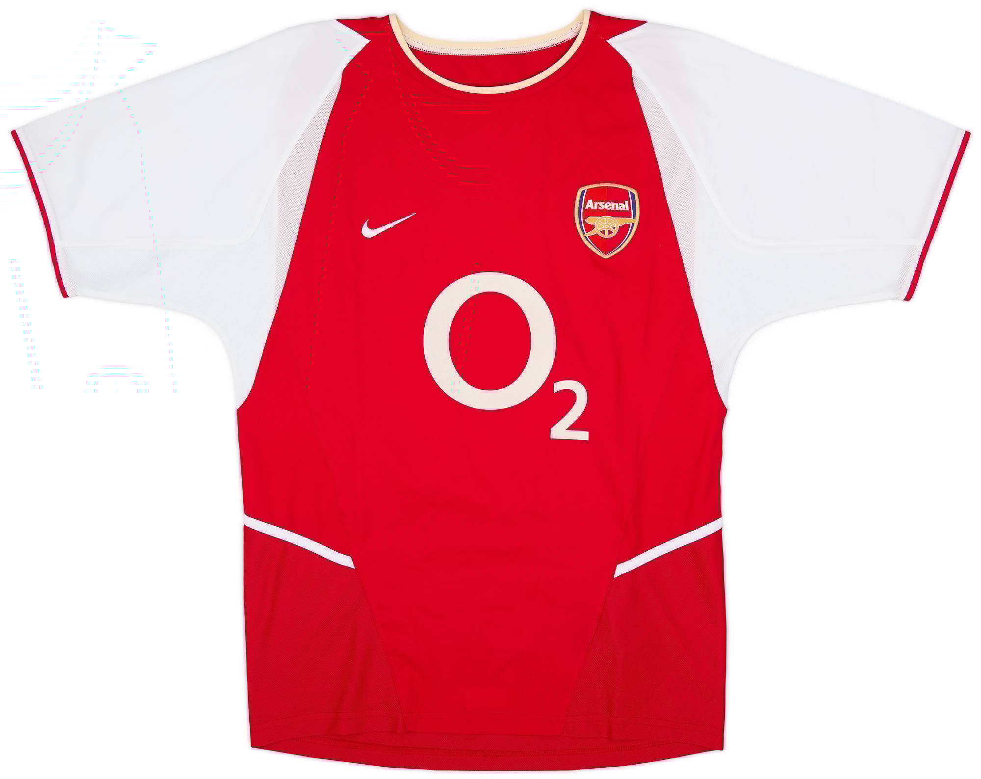 2002-04 Arsenal Home Shirt Henry #14 - 8/10 - (S)
