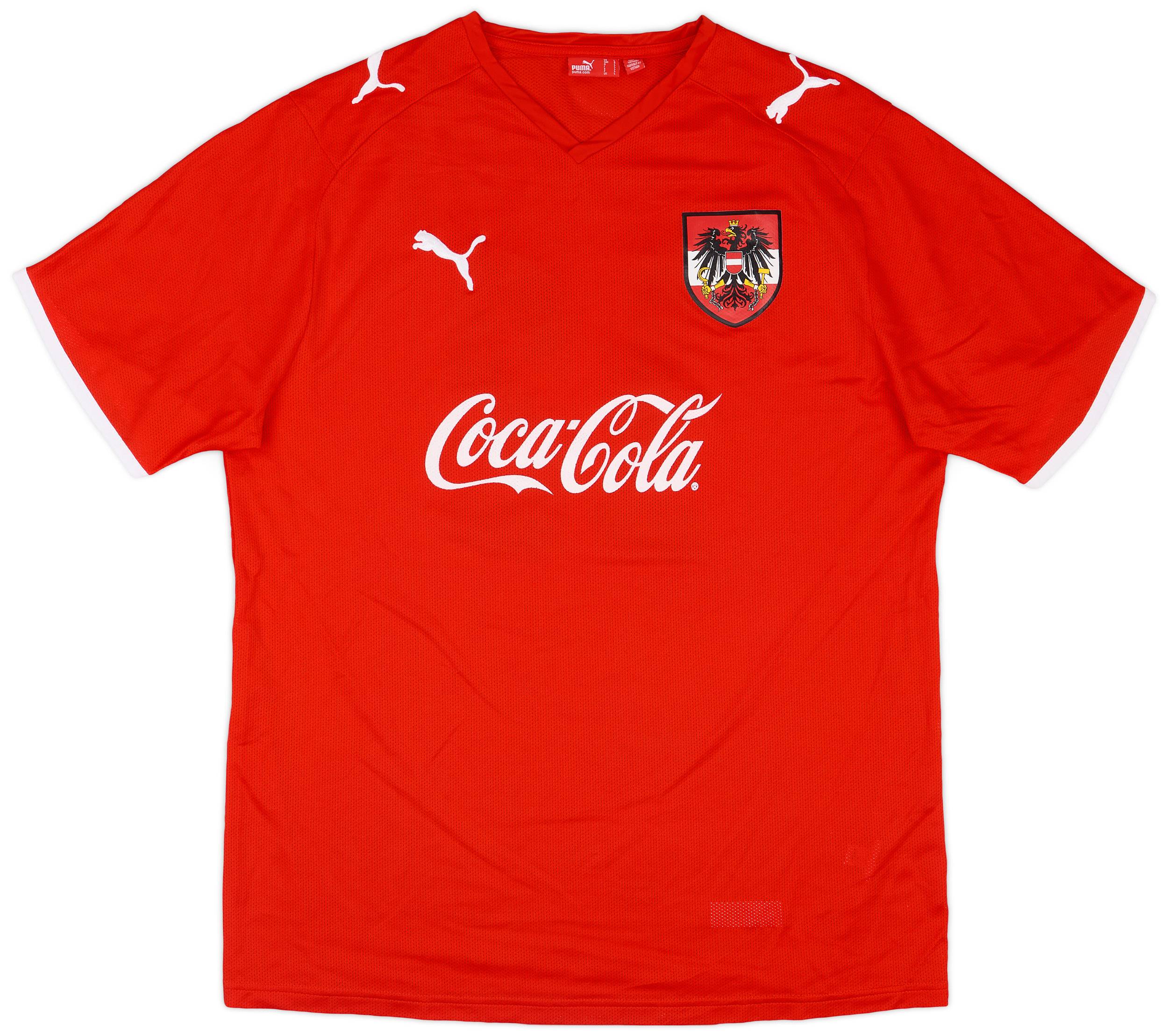 2008-09 Austria Puma Home/Training Shirt #12 - 9/10 - (L)