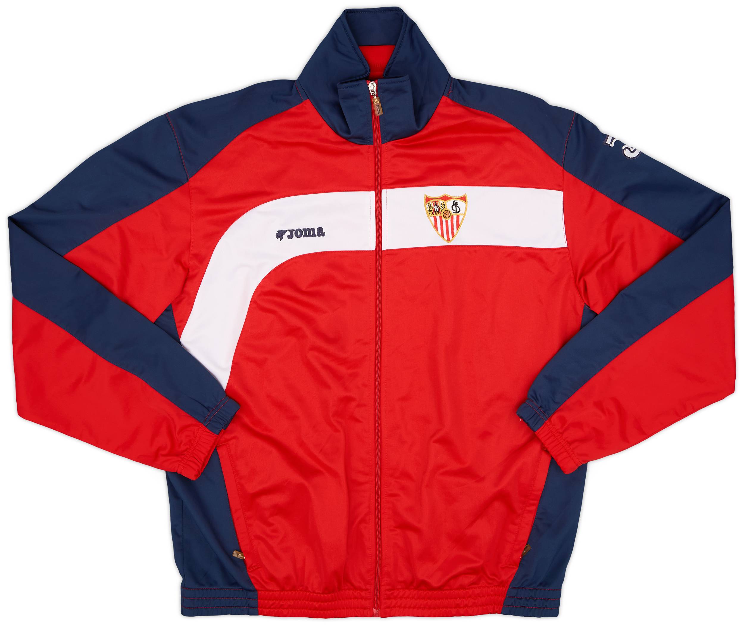 2010-11 Sevilla Joma Track Jacket - 9/10 - (L)