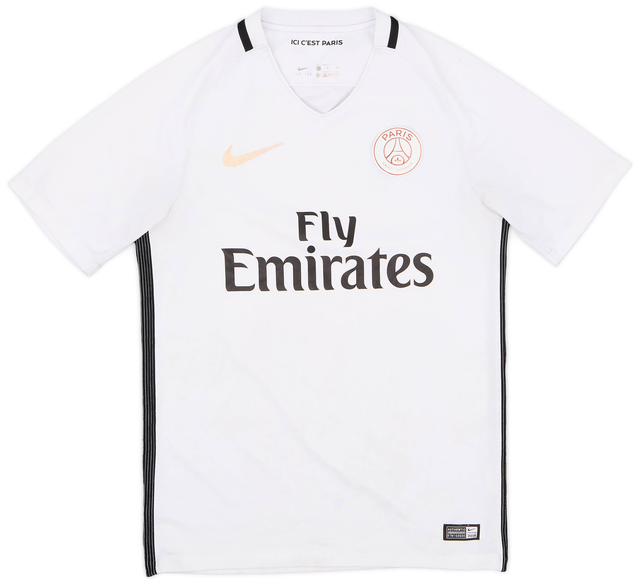 2016-17 Paris Saint-Germain Third Shirt - 6/10 - (S)