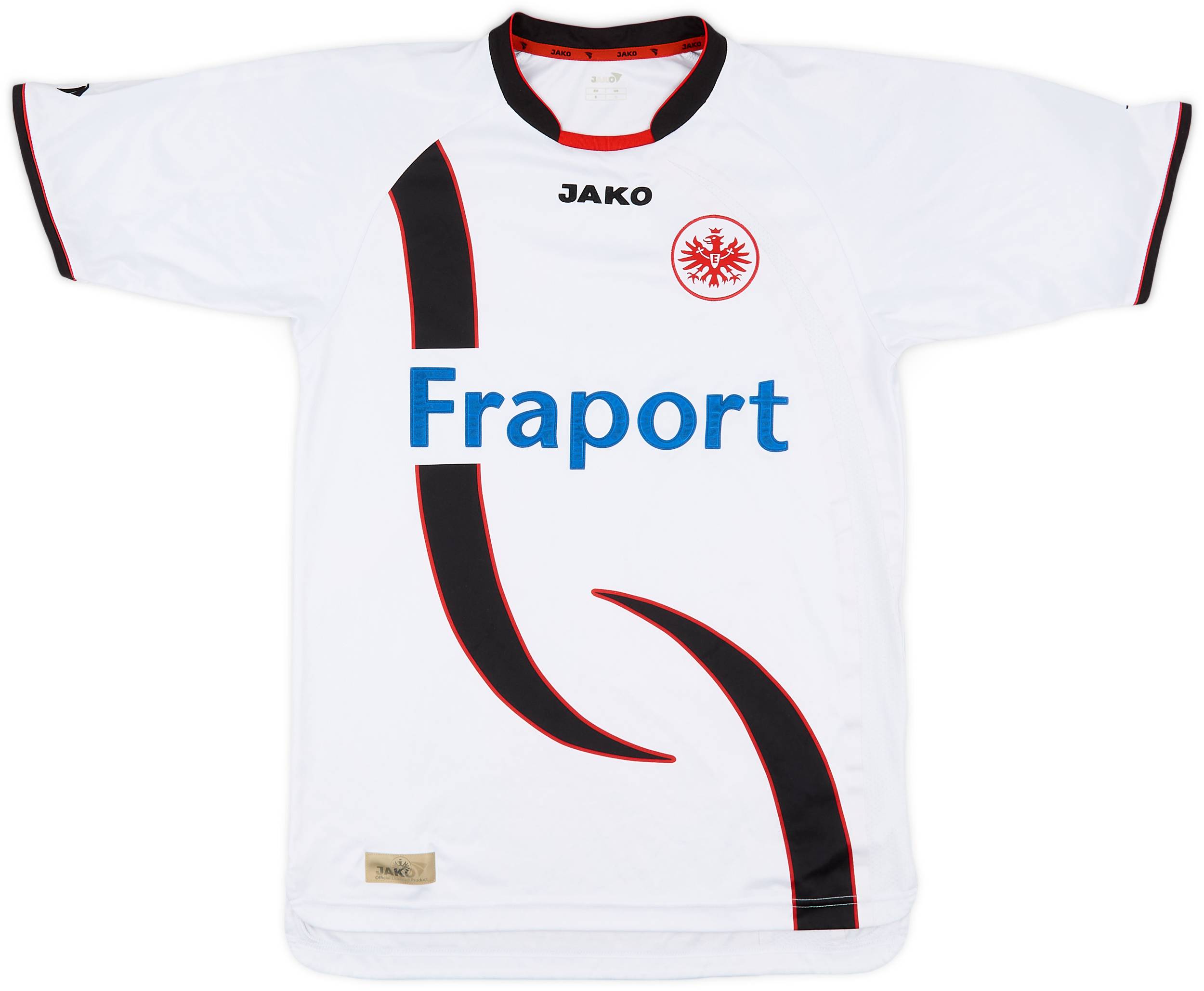 2010-11 Eintracht Frankfurt Away Shirt - 8/10 - (S)