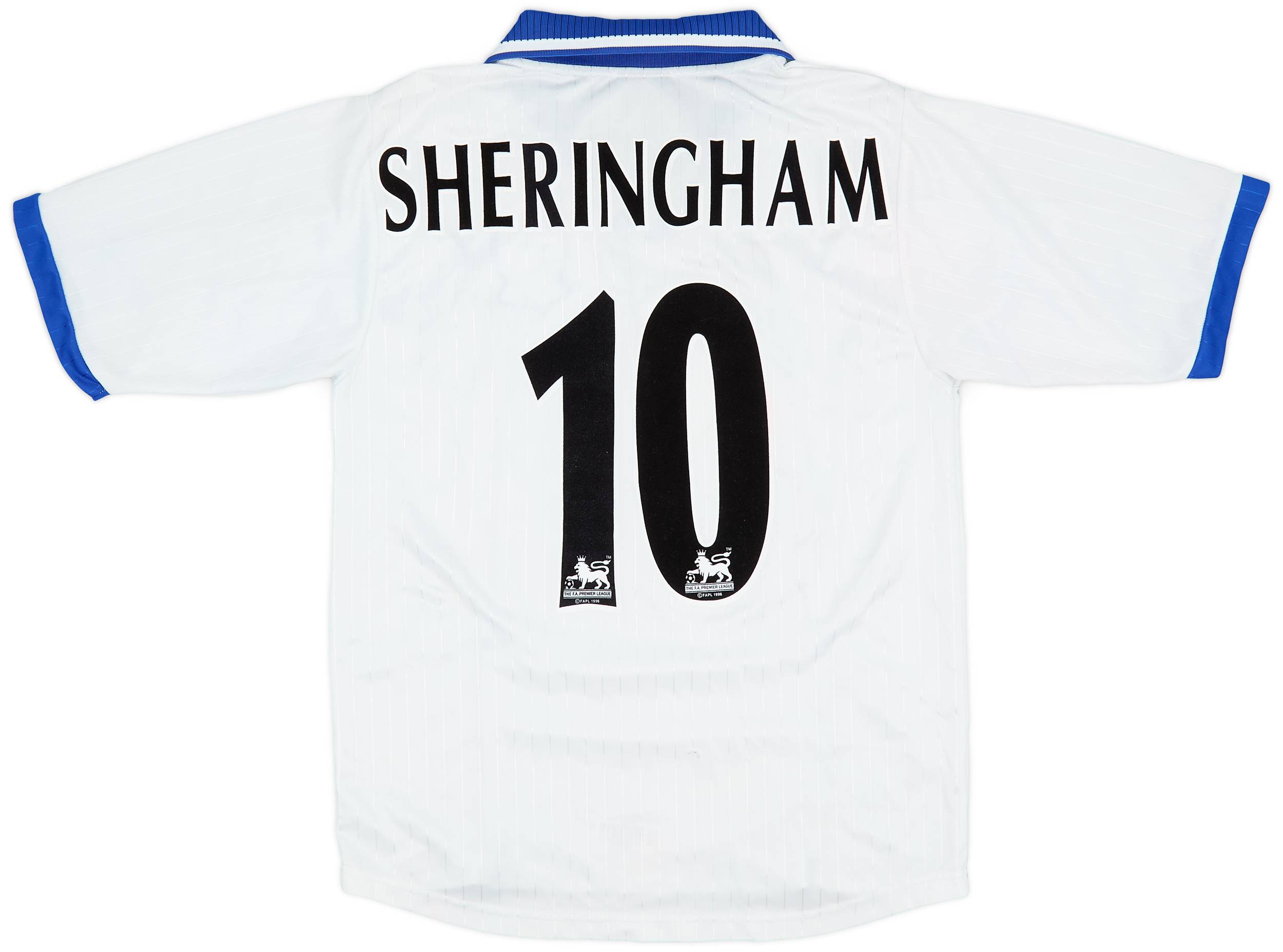 2002-04 Portsmouth Third Shirt Sheringham #10 - 6/10 - (S)